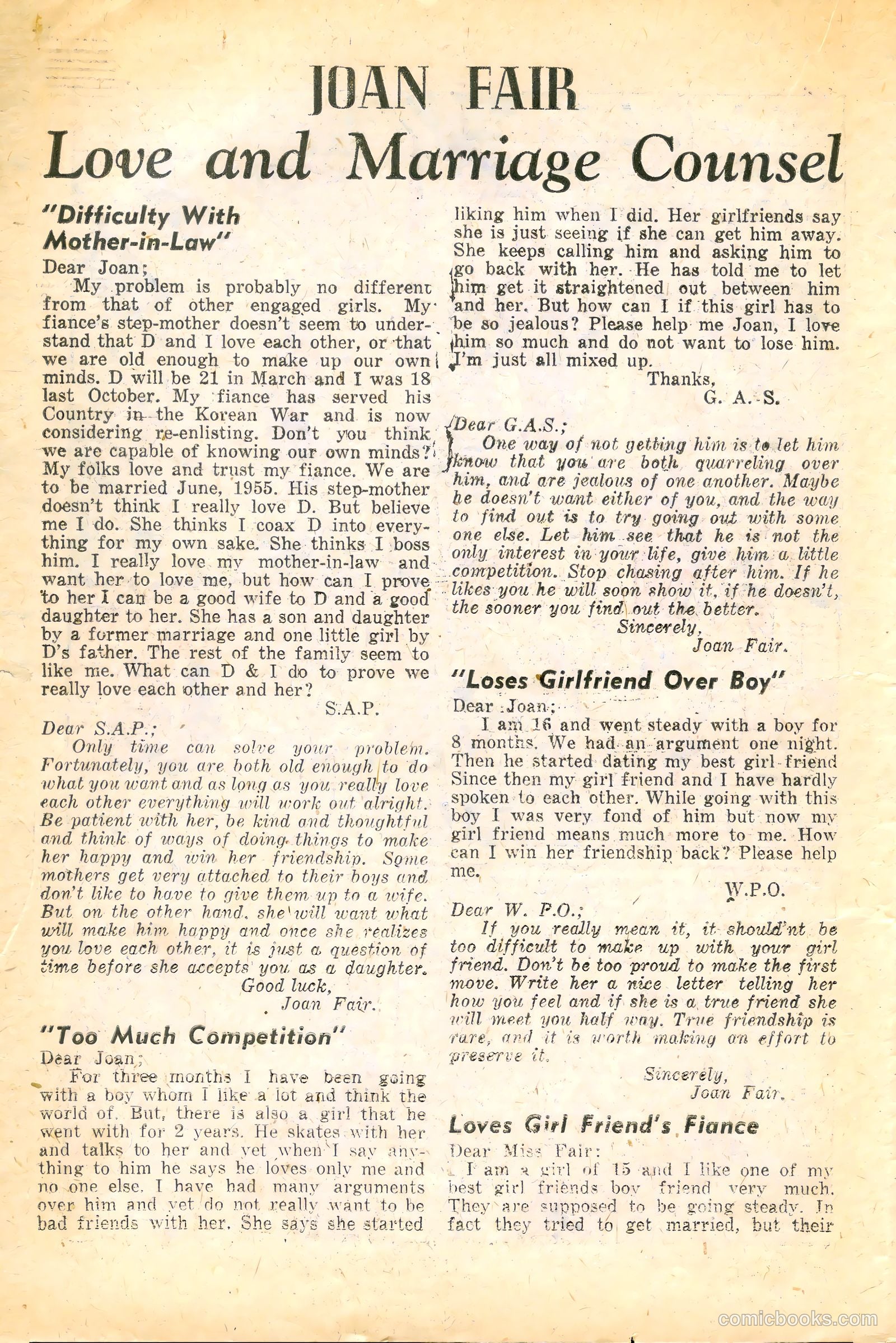 G.I. War Brides #8 — page 18 of 36