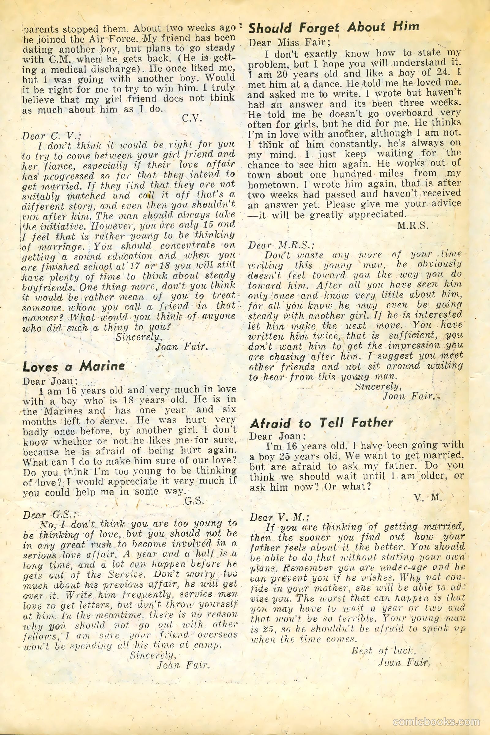 G.I. War Brides #8 — page 19 of 36
