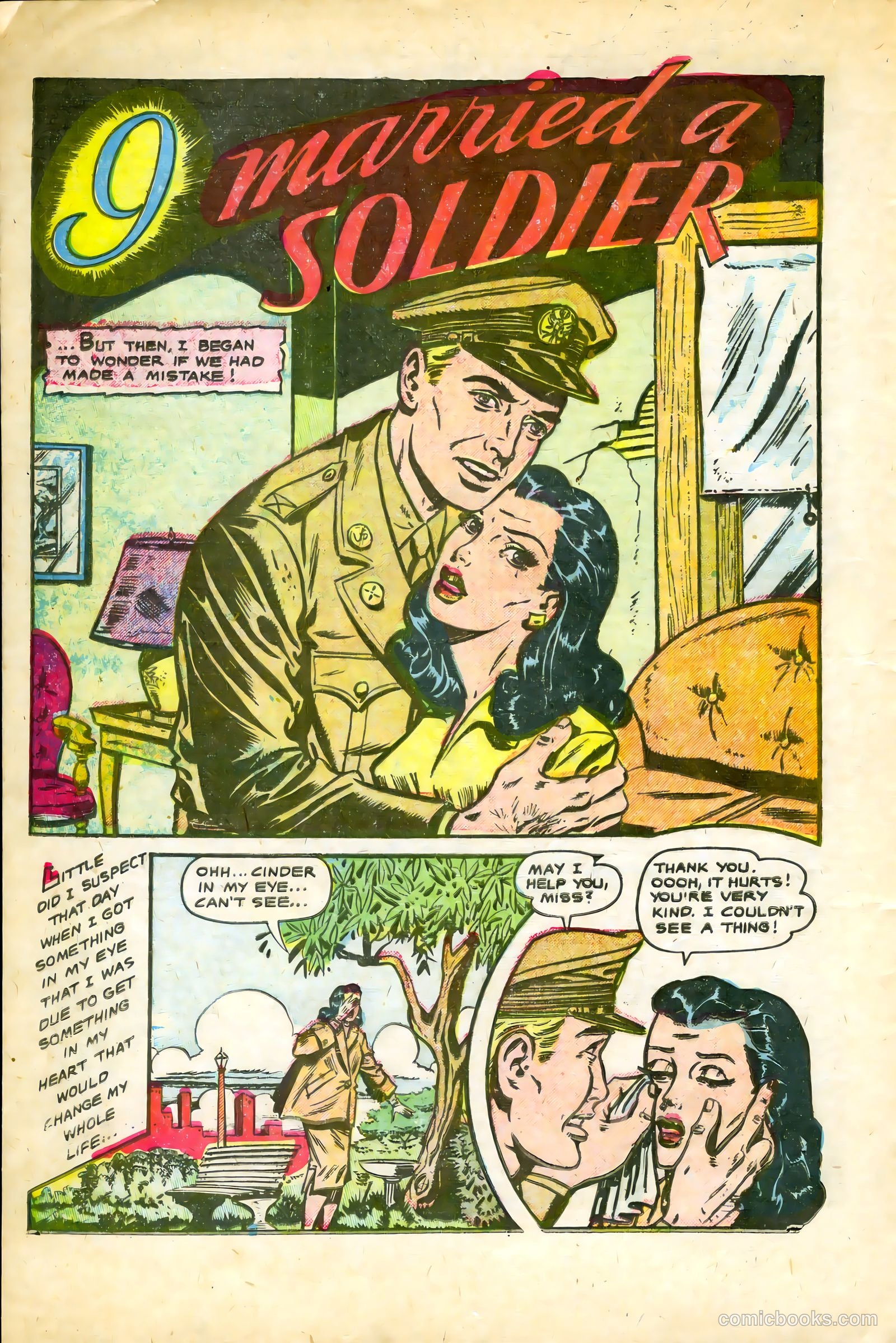 G.I. War Brides #8 — page 20 of 36
