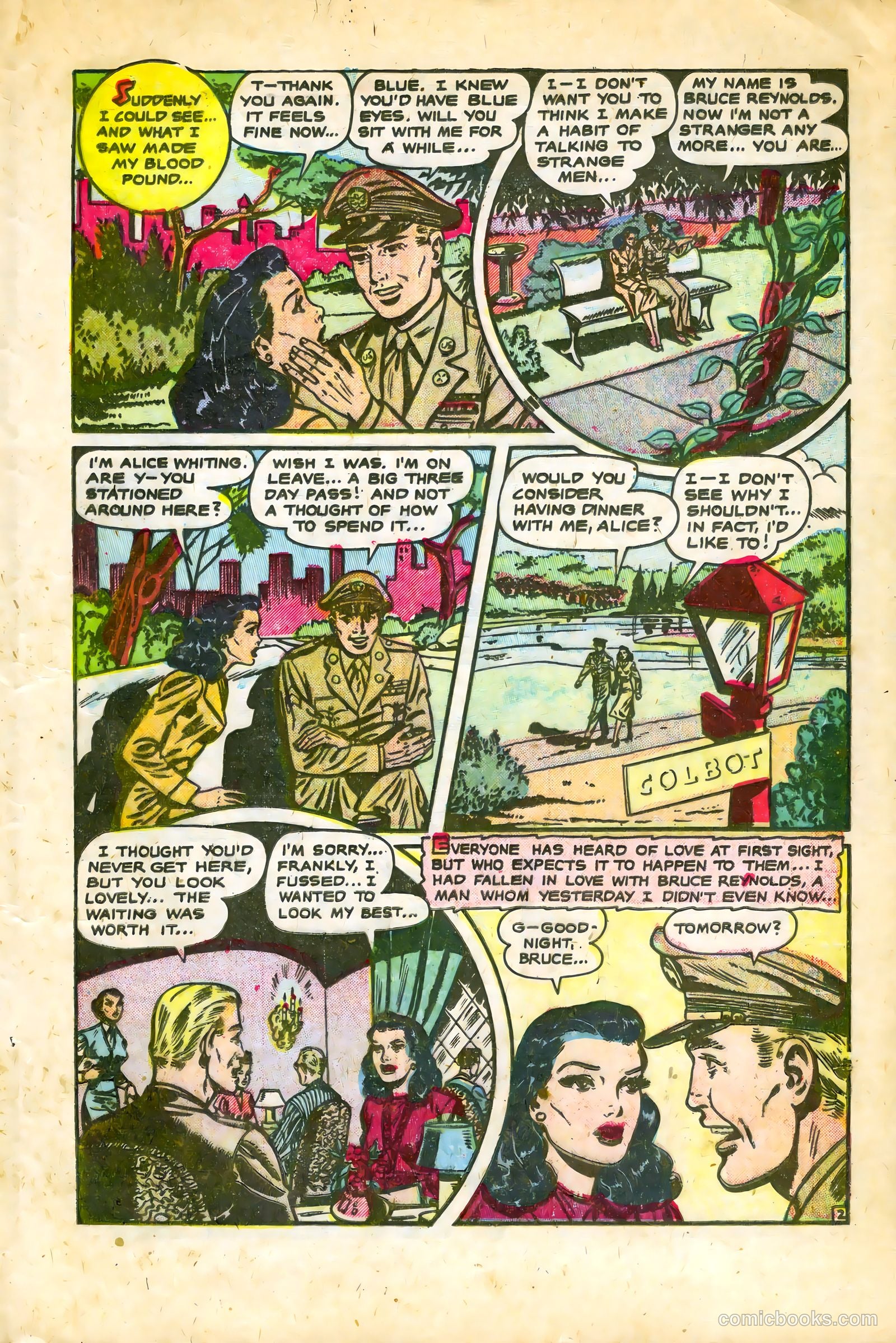 G.I. War Brides #8 — page 21 of 36