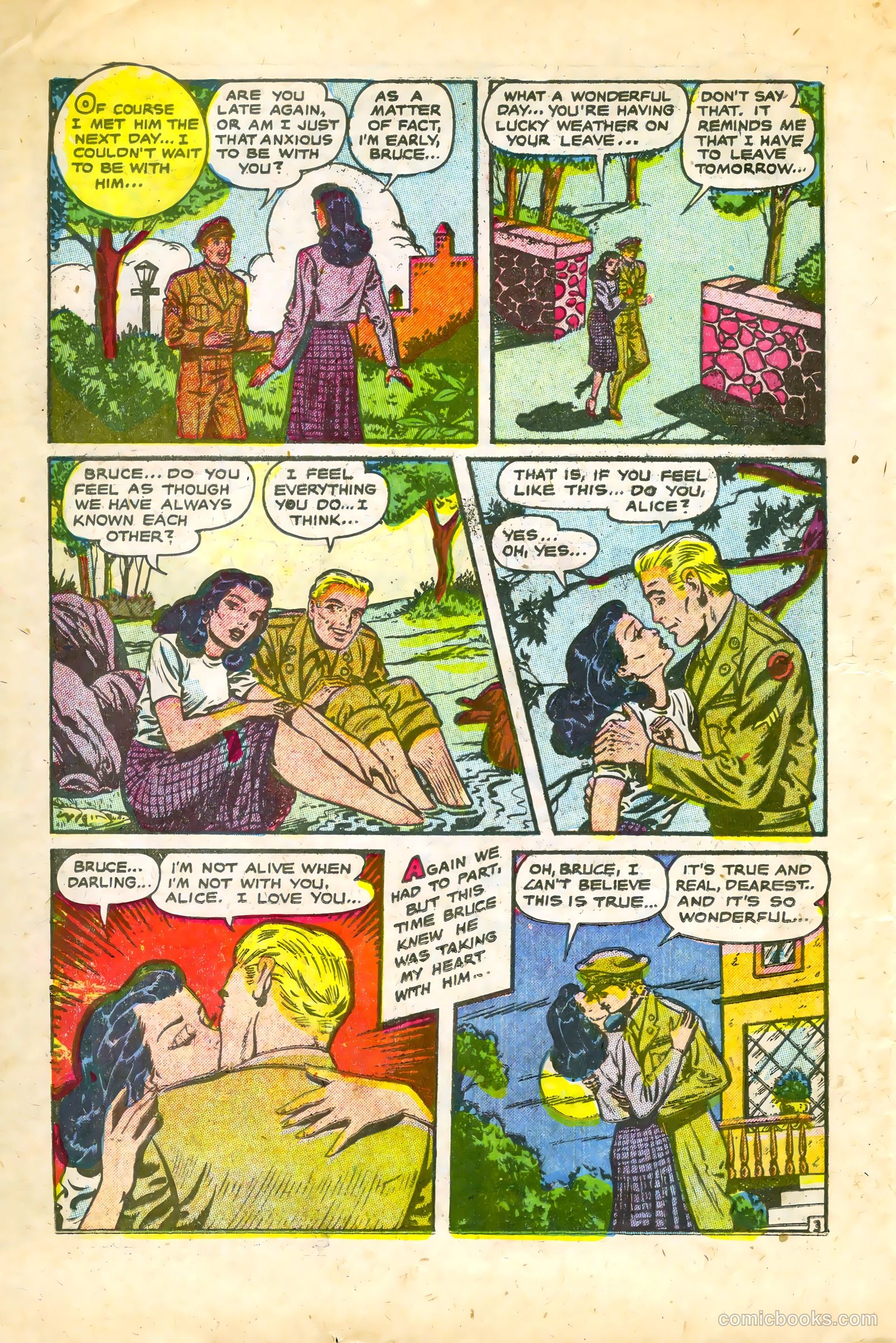 G.I. War Brides #8 — page 22 of 36