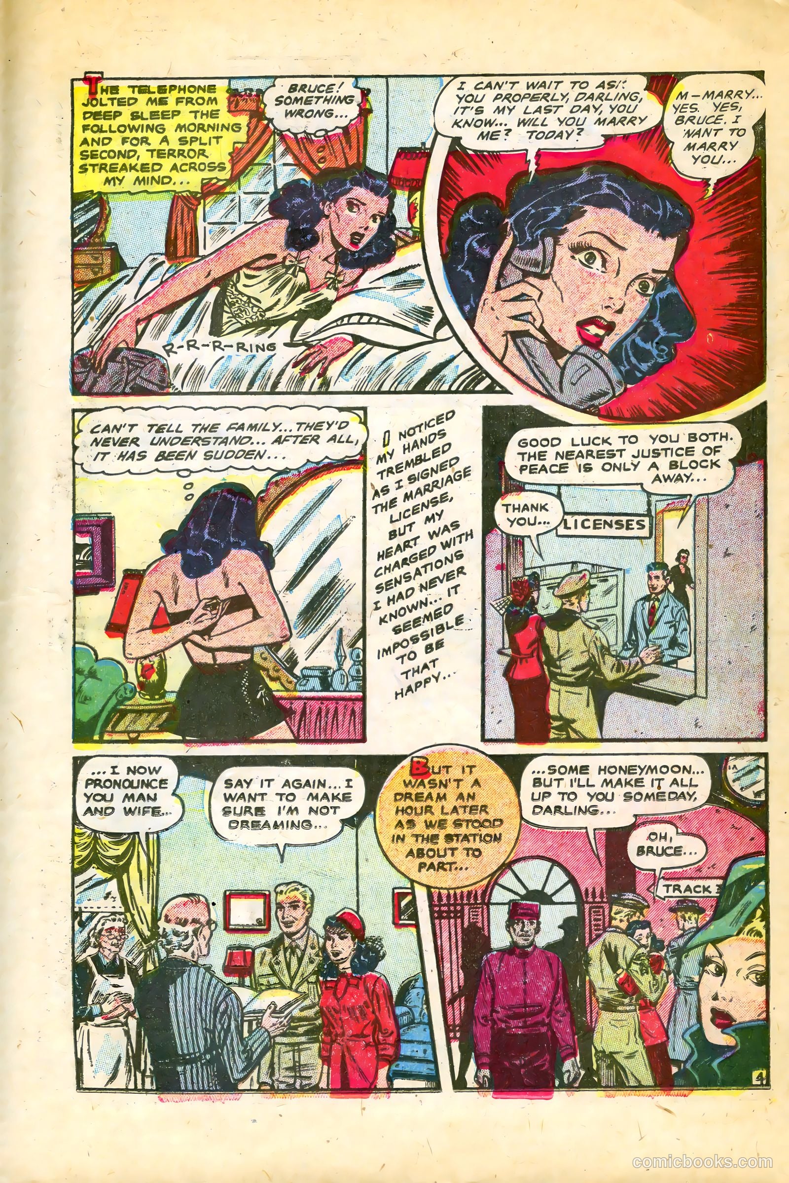 G.I. War Brides #8 — page 23 of 36