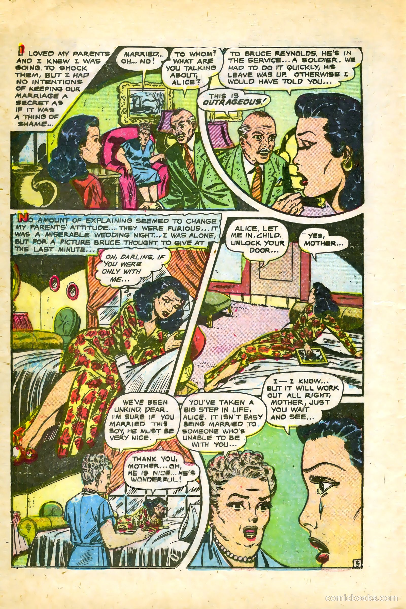 G.I. War Brides #8 — page 24 of 36