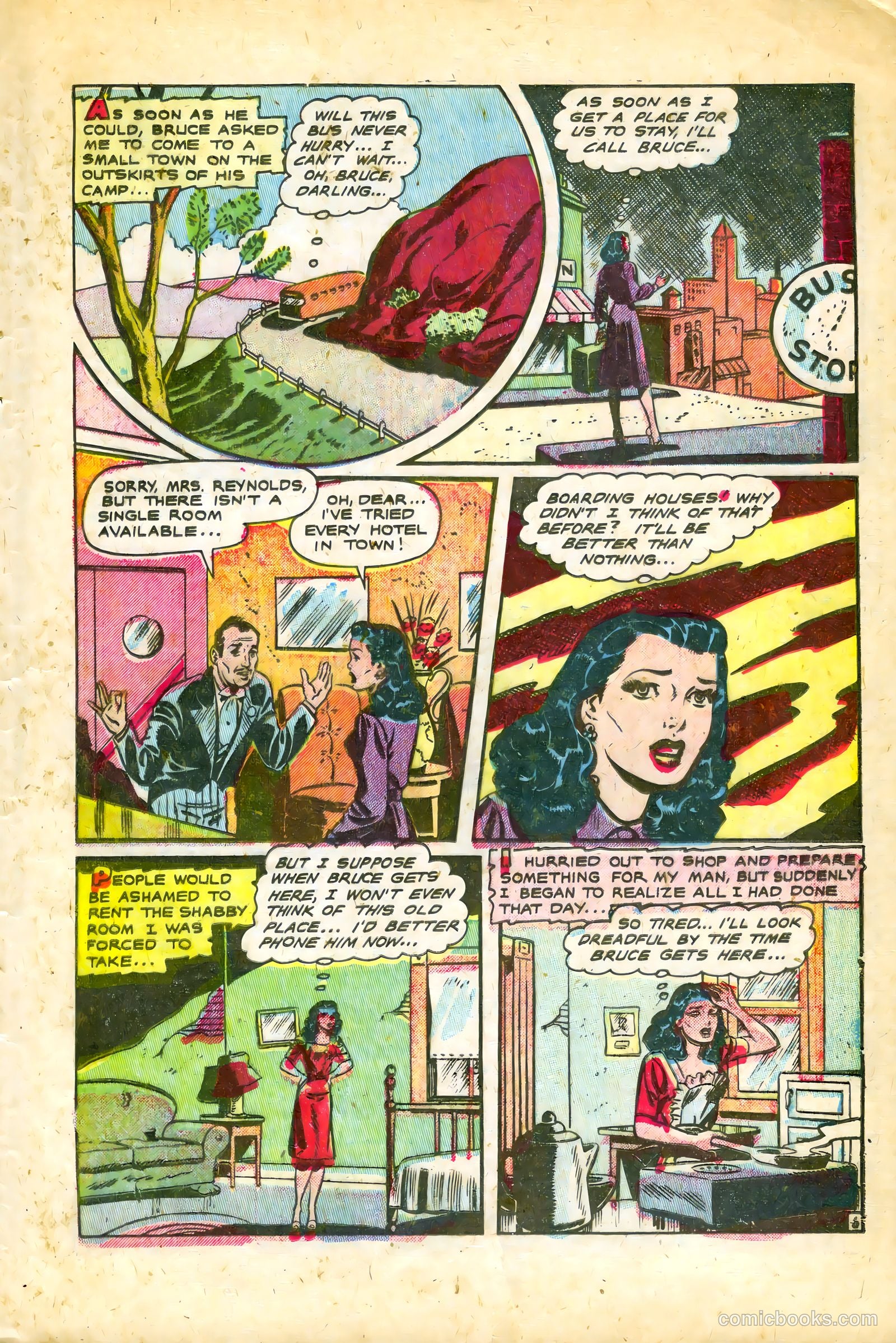 G.I. War Brides #8 — page 25 of 36
