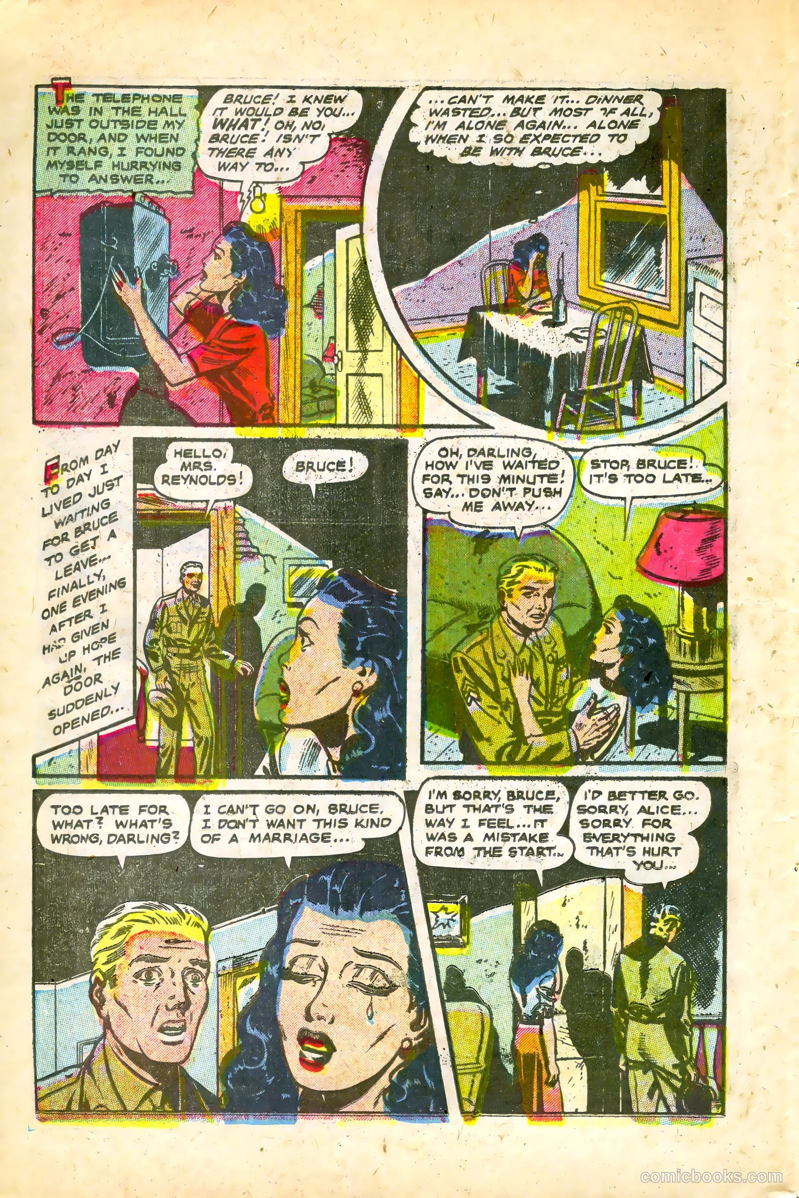 G.I. War Brides #8 — page 26 of 36