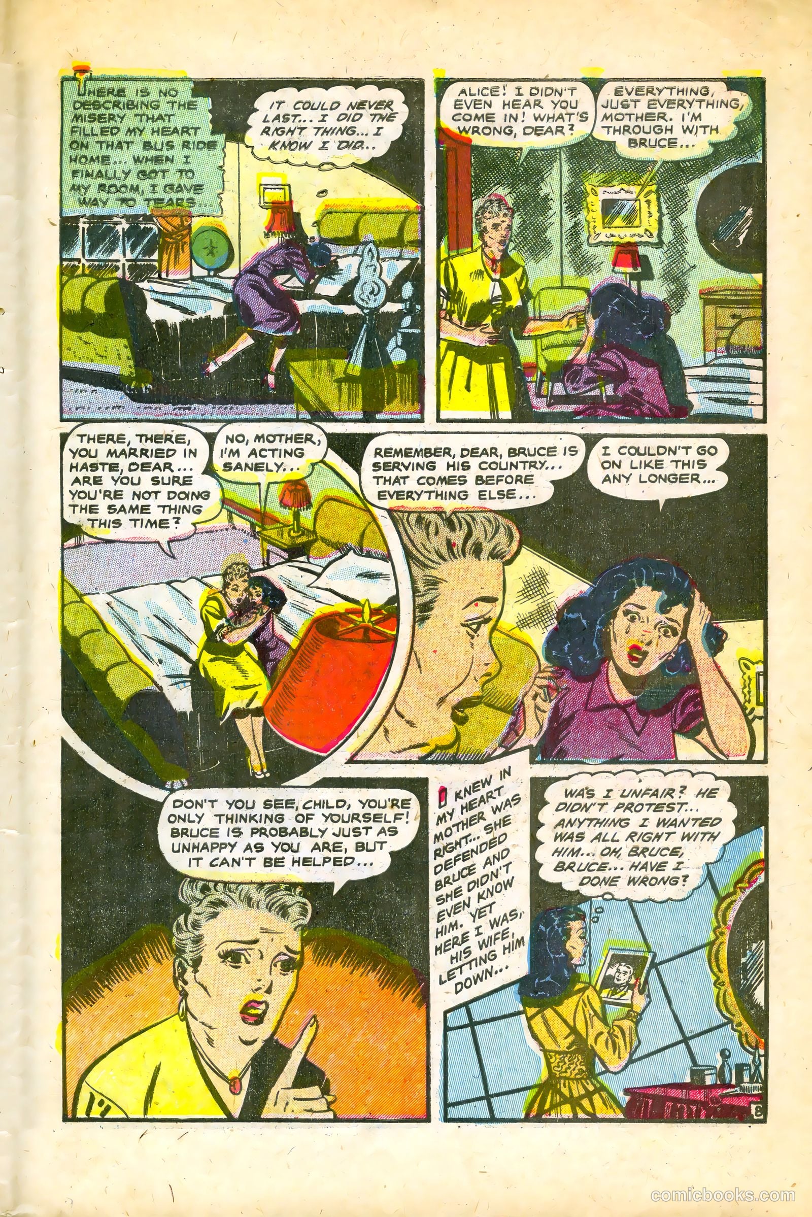 G.I. War Brides #8 — page 27 of 36