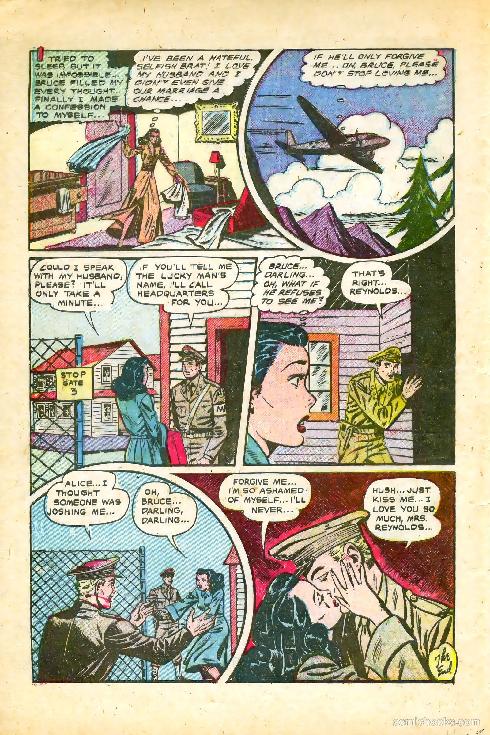 G.I. War Brides #8 — page 28 of 36