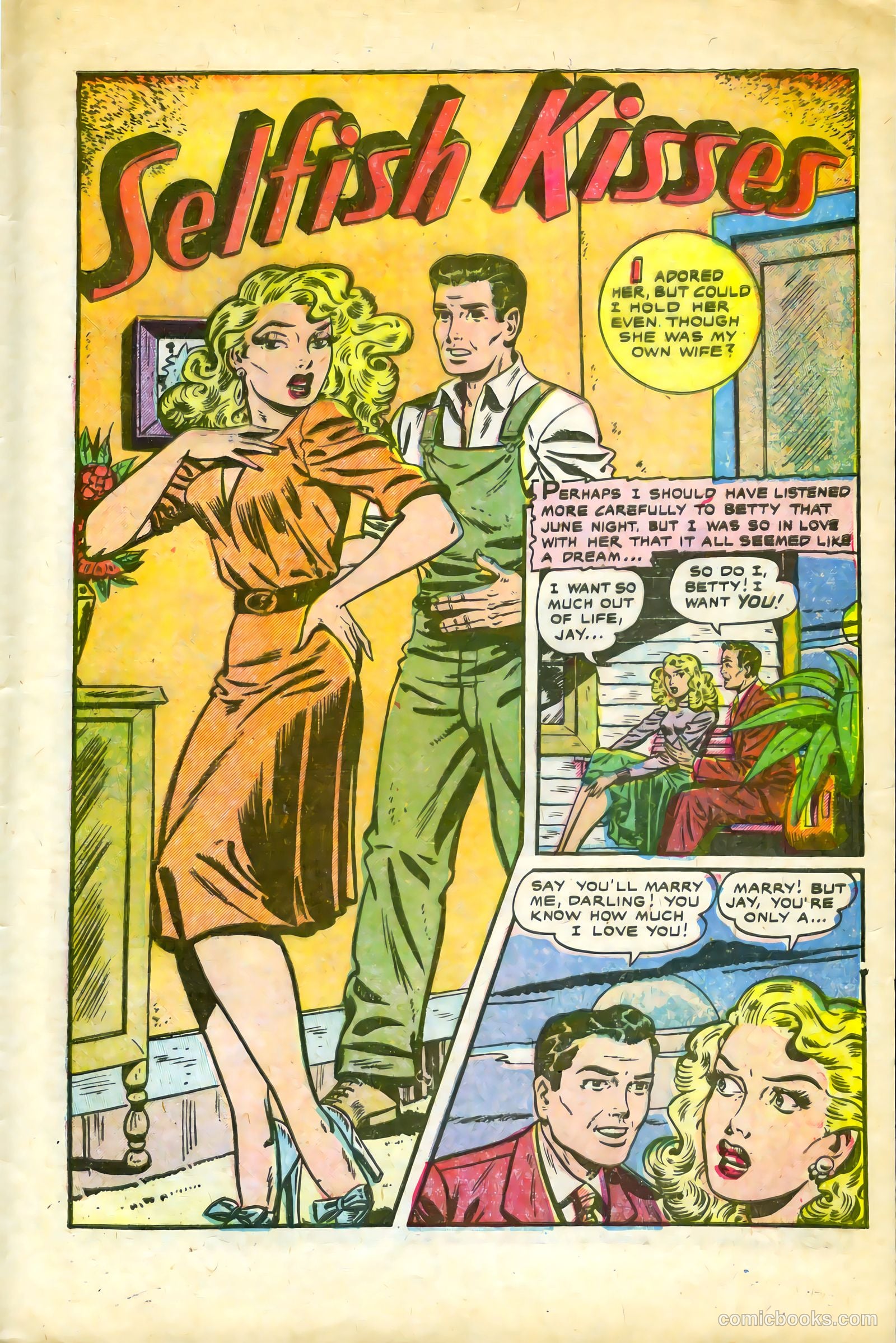 G.I. War Brides #8 — page 29 of 36