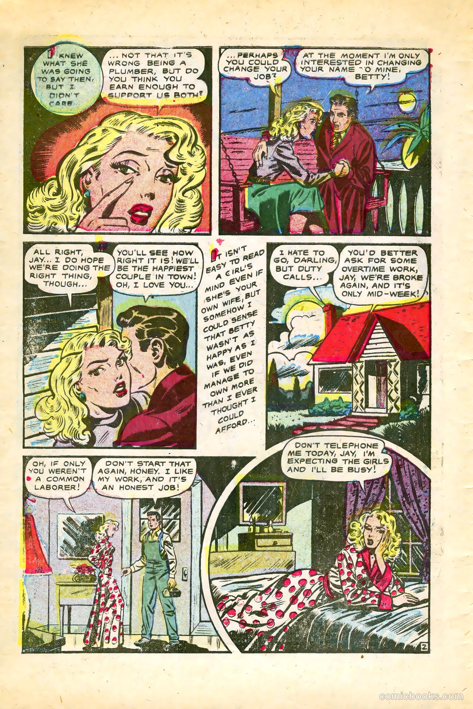 G.I. War Brides #8 — page 30 of 36