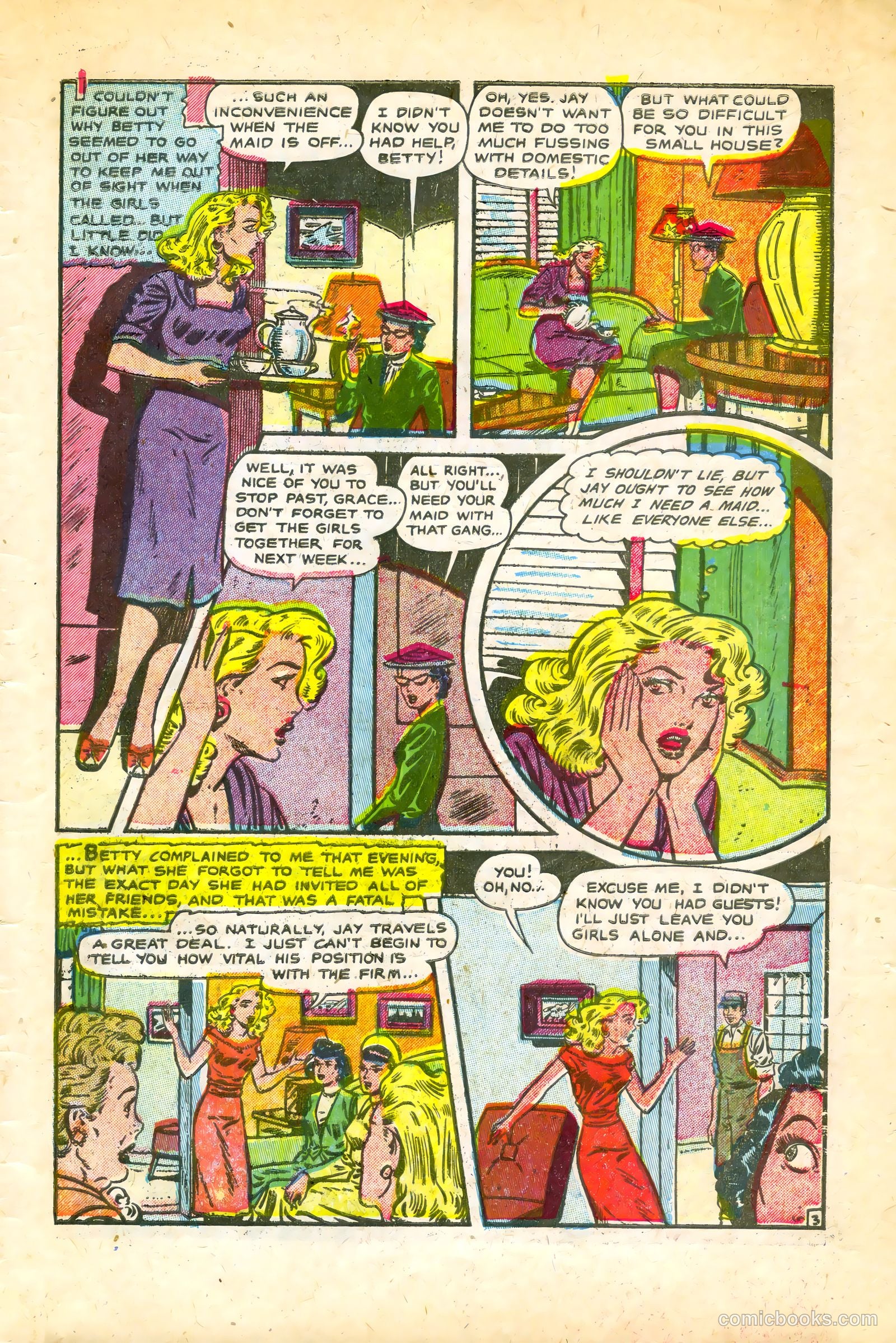 G.I. War Brides #8 — page 31 of 36
