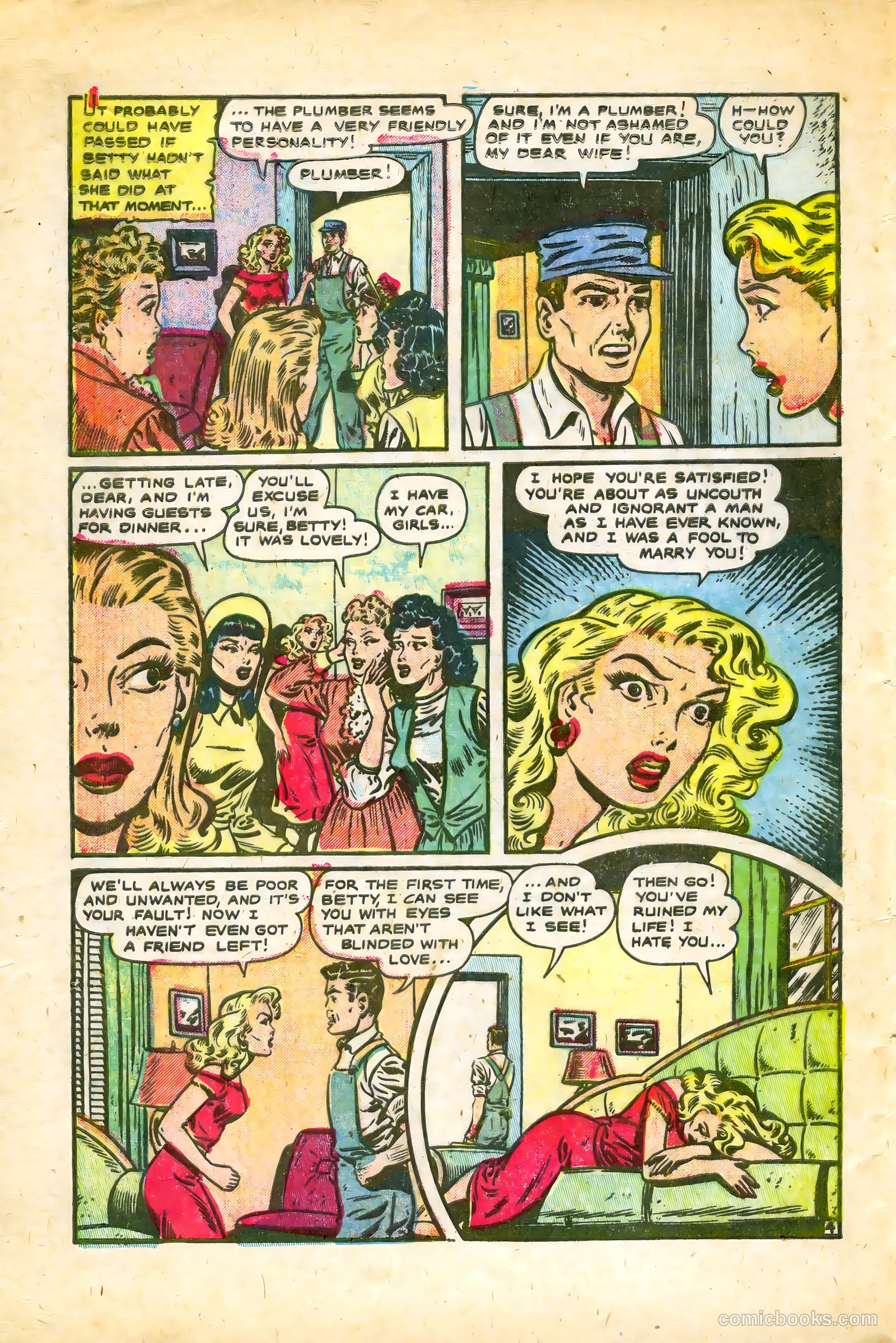 G.I. War Brides #8 — page 32 of 36