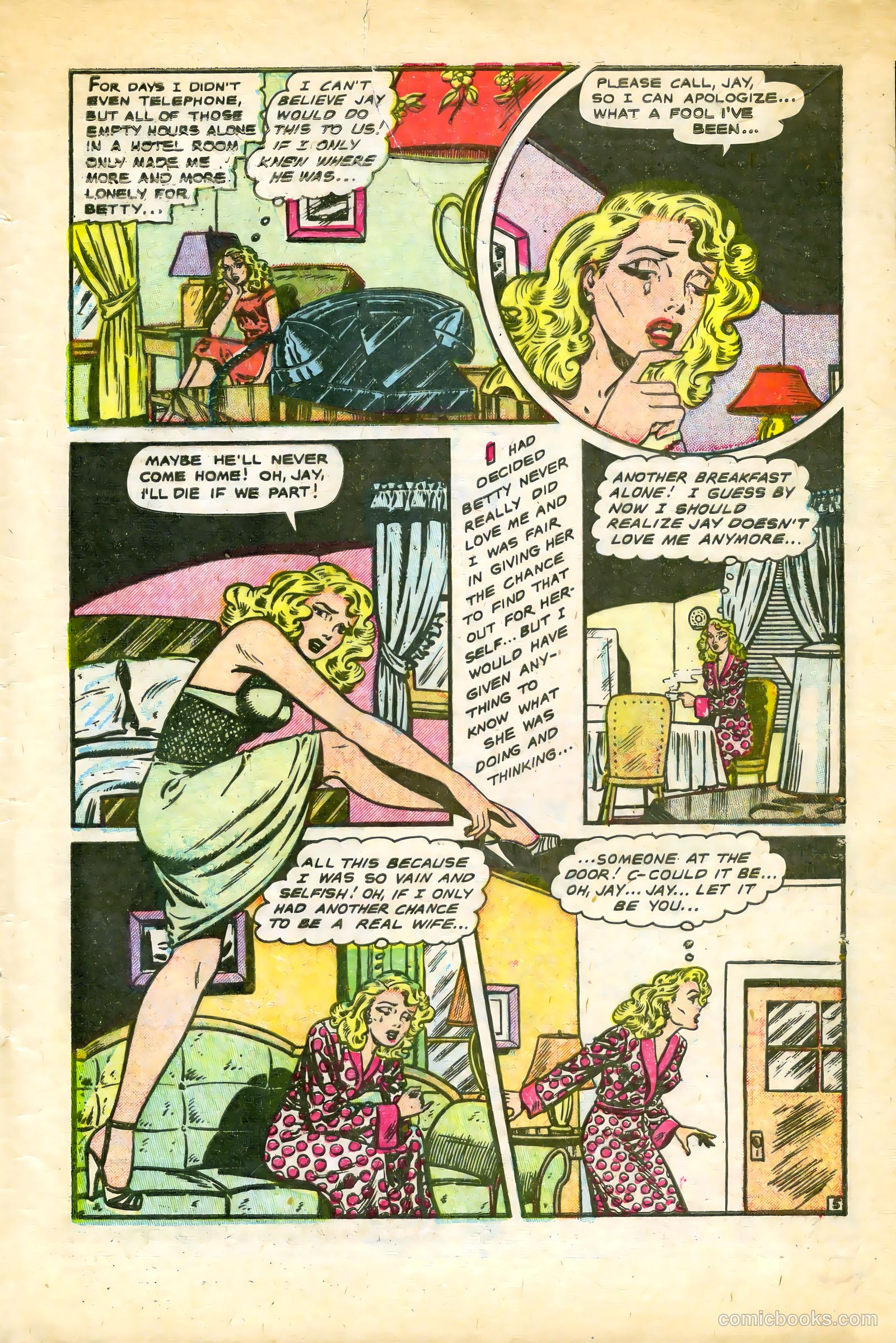 G.I. War Brides #8 — page 33 of 36