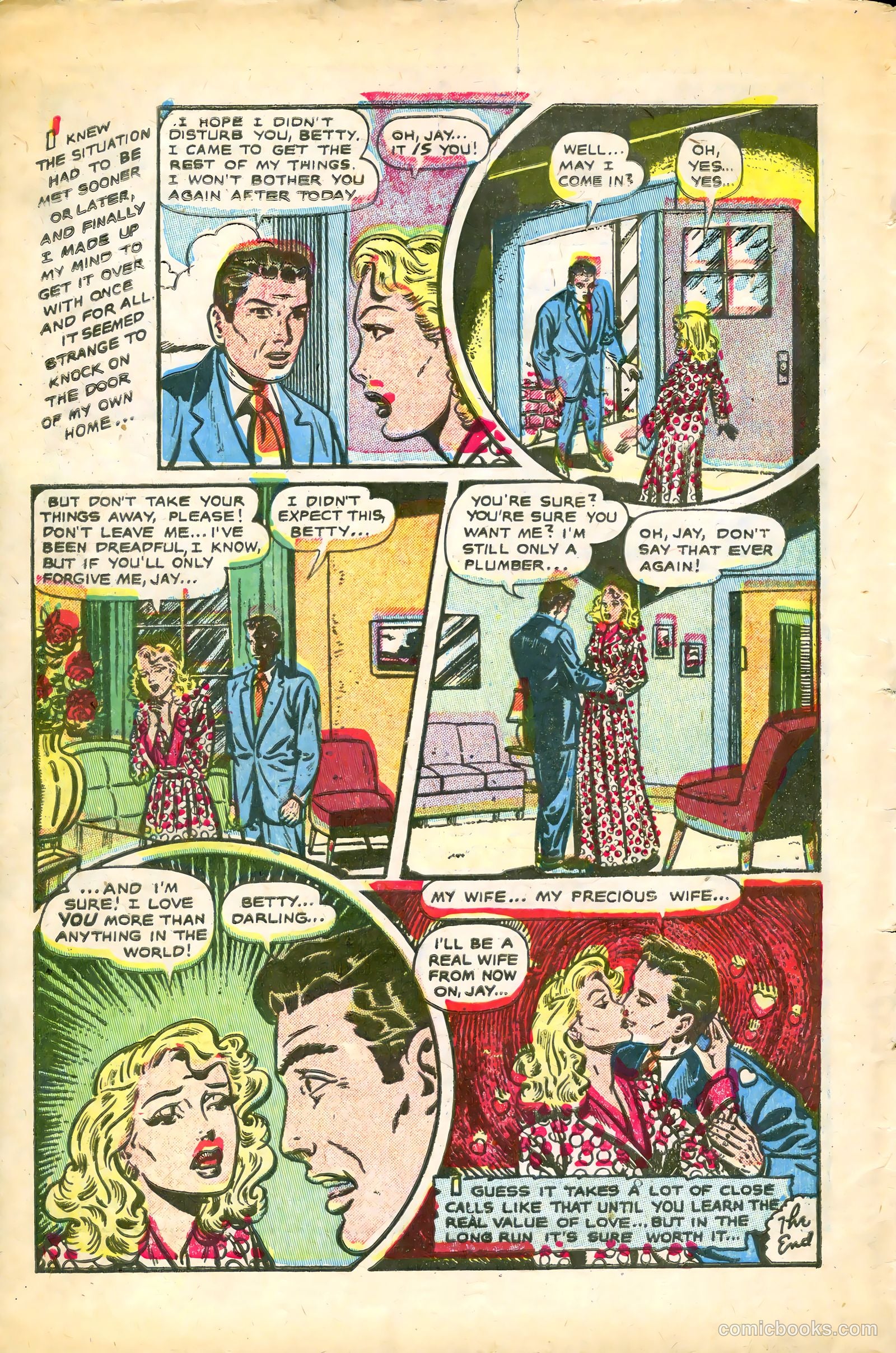 G.I. War Brides #8 — page 34 of 36