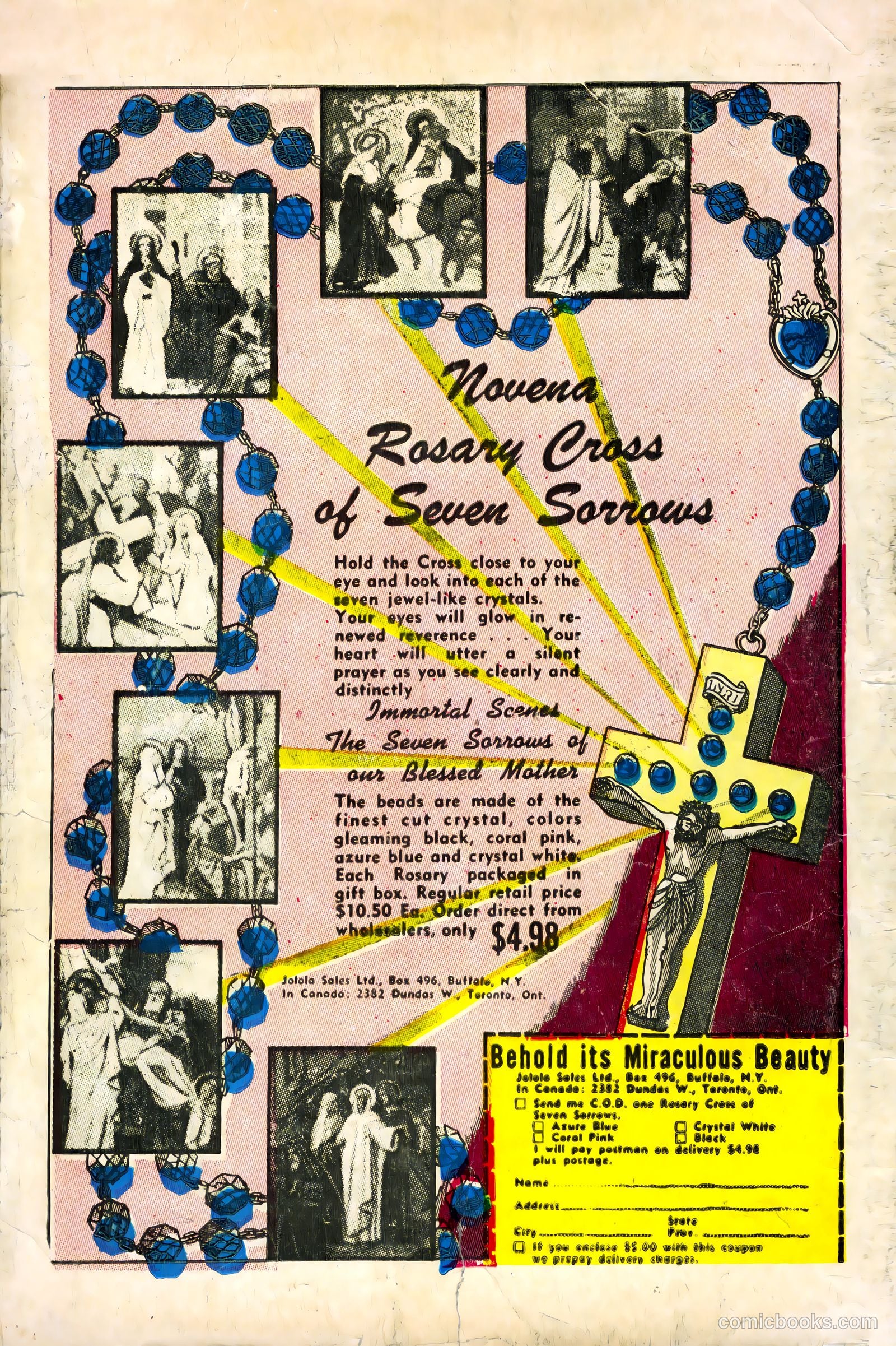 G.I. War Brides #8 — page 36 of 36