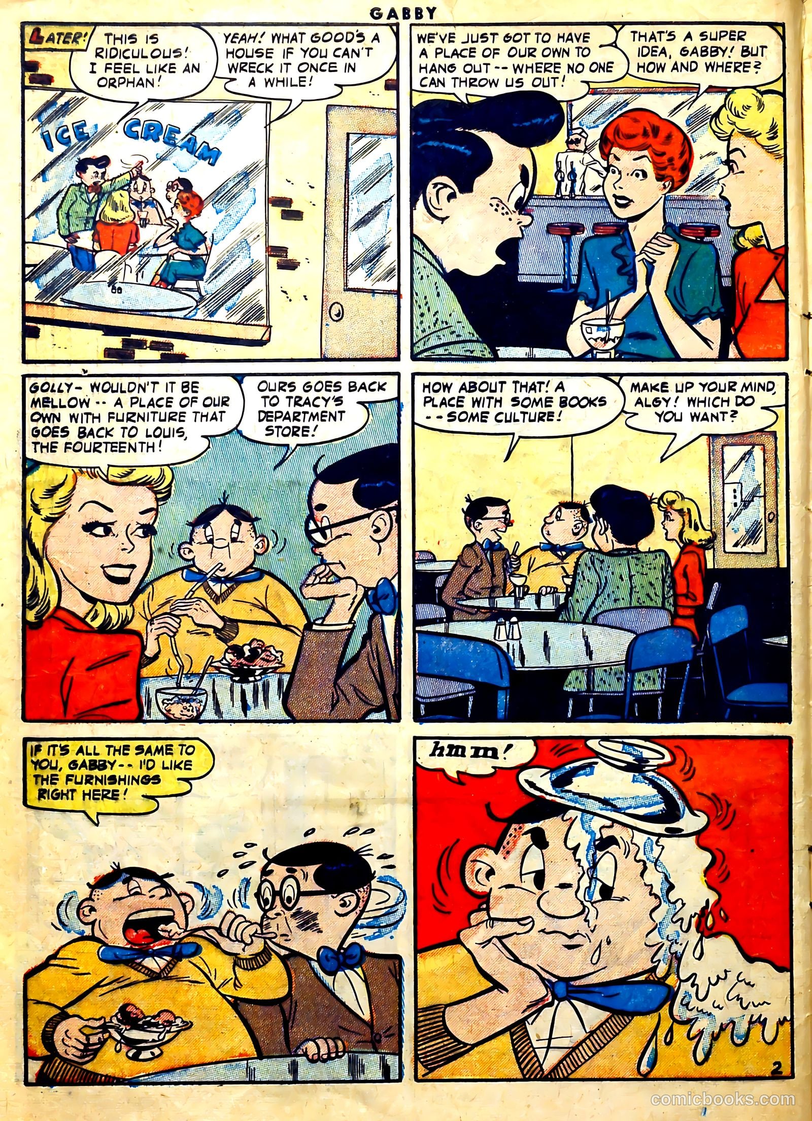 Gabby #1 — page 4 of 36