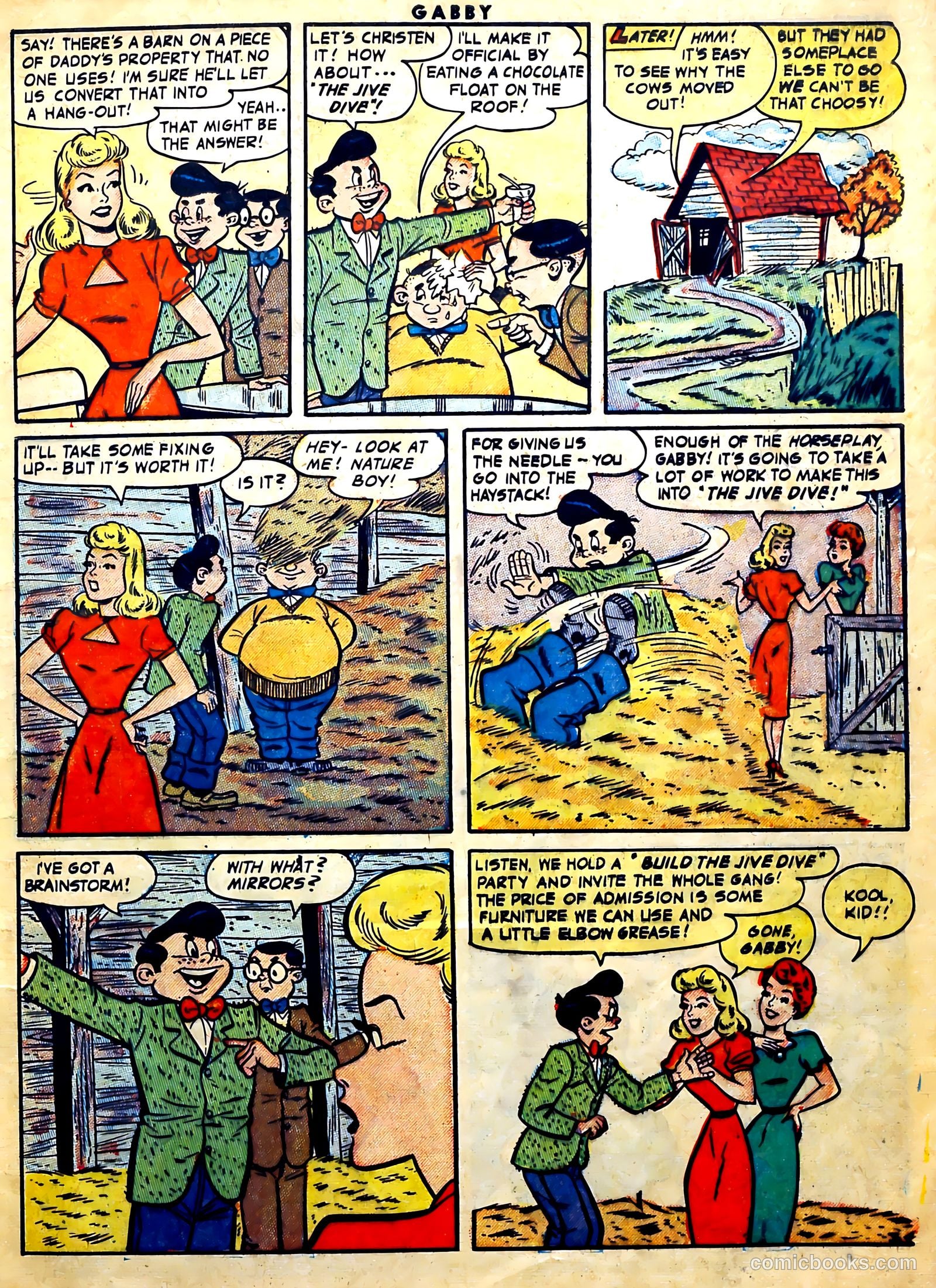 Gabby #1 — page 5 of 36