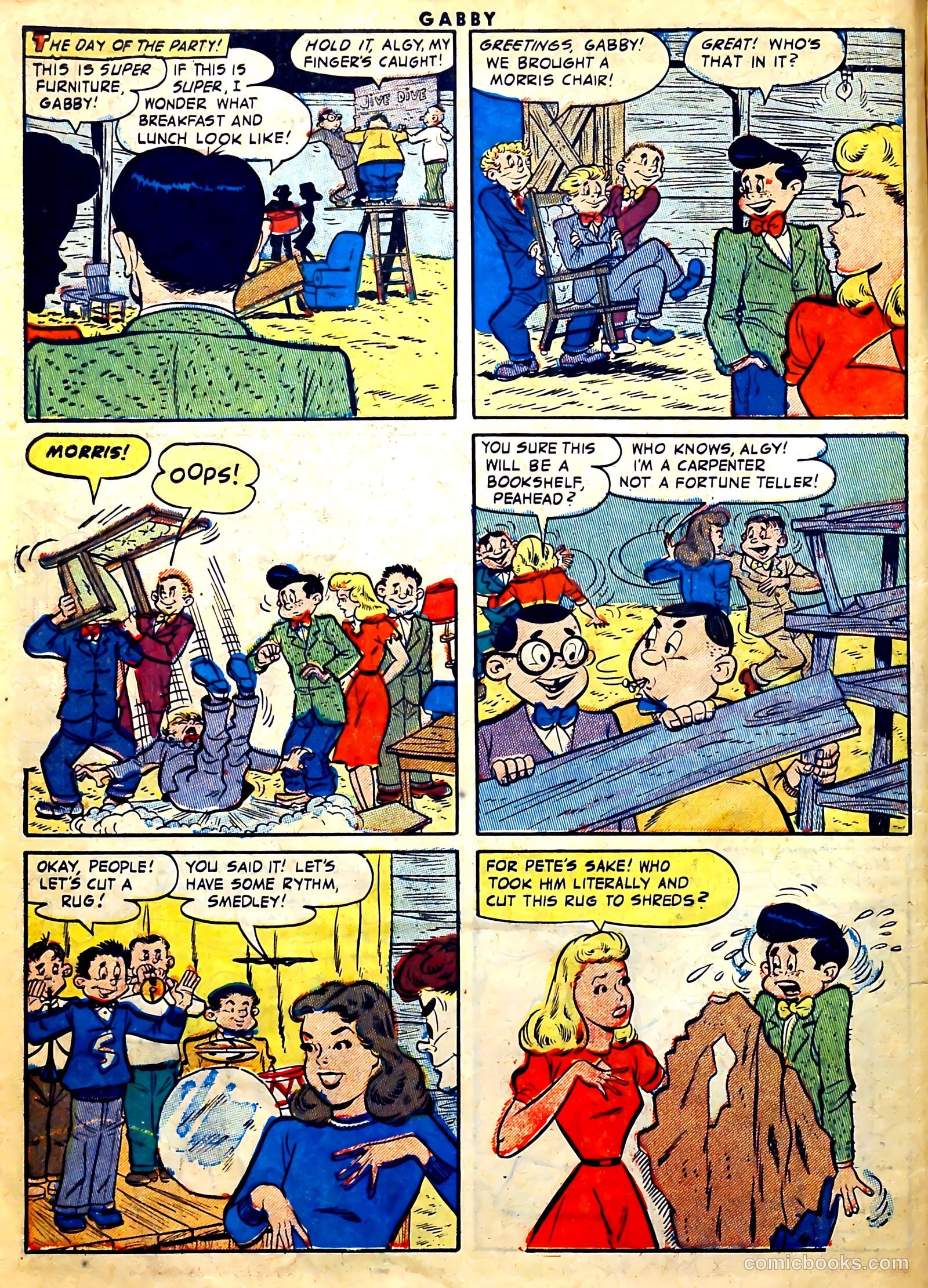 Gabby #1 — page 6 of 36