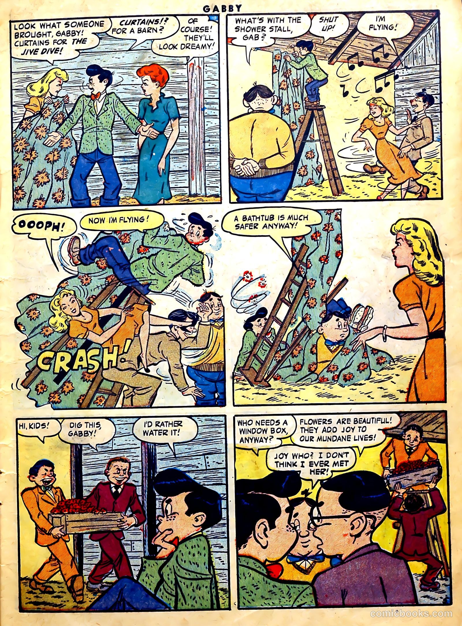 Gabby #1 — page 7 of 36