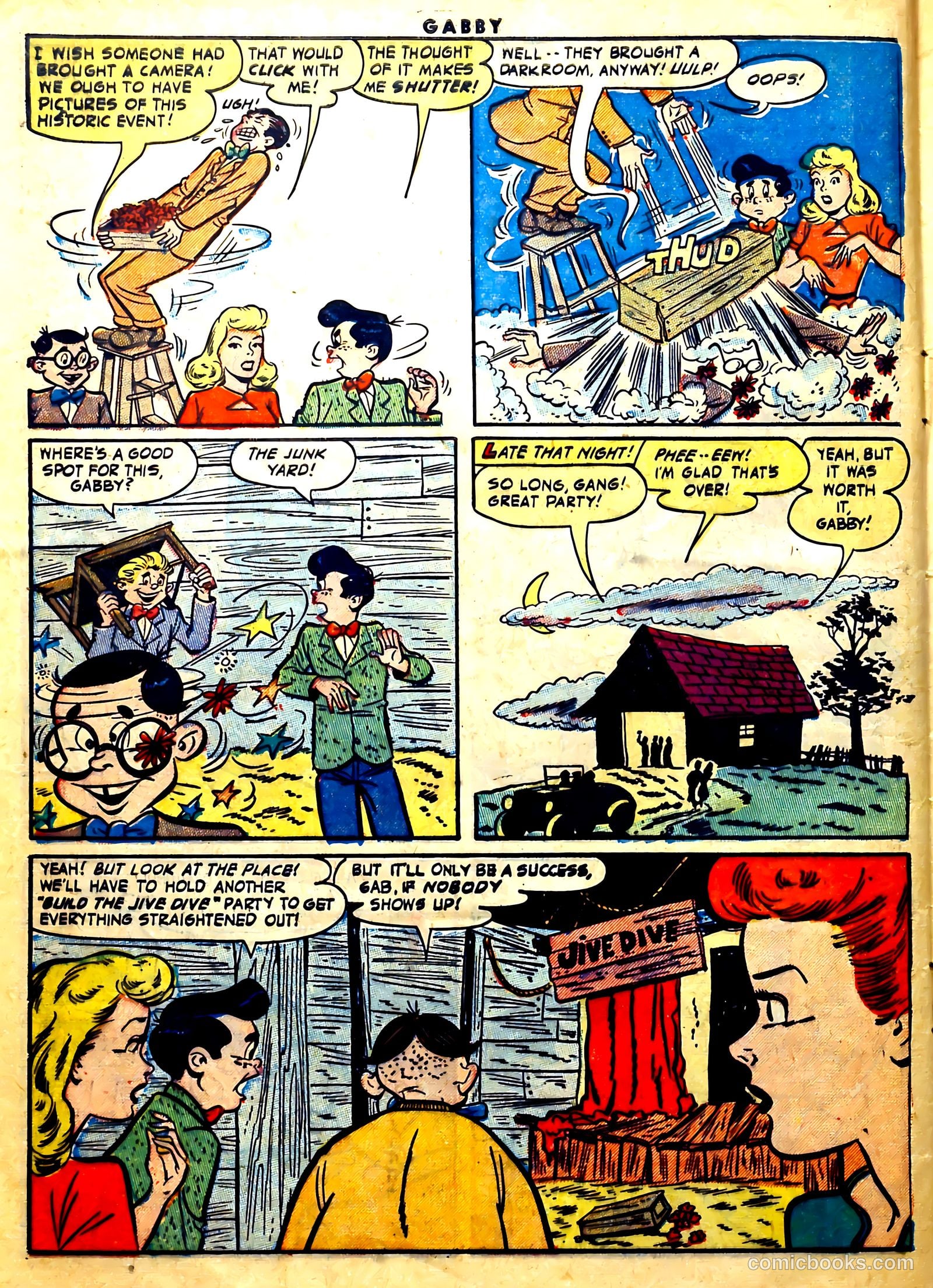 Gabby #1 — page 8 of 36