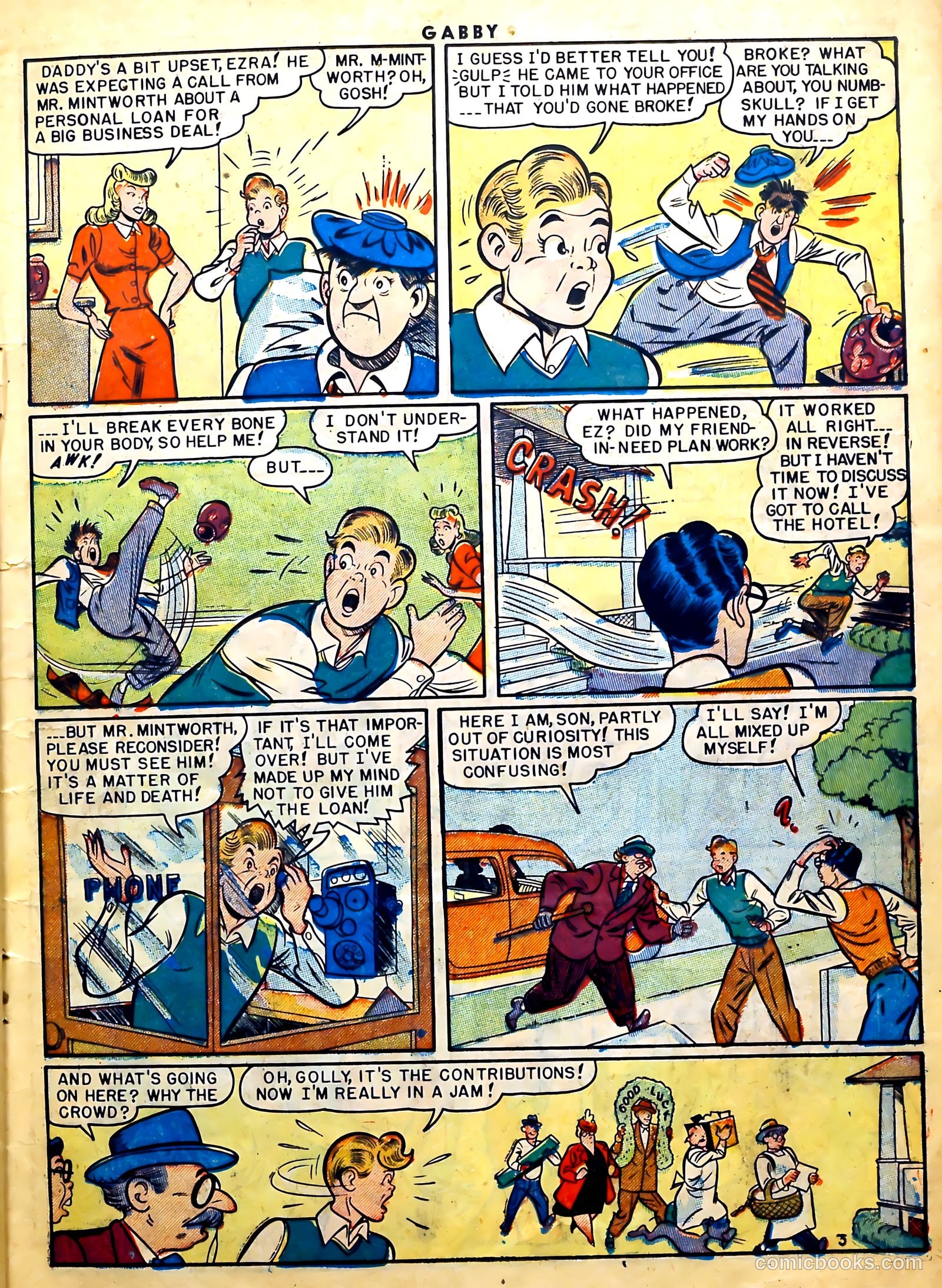 Gabby #1 — page 11 of 36