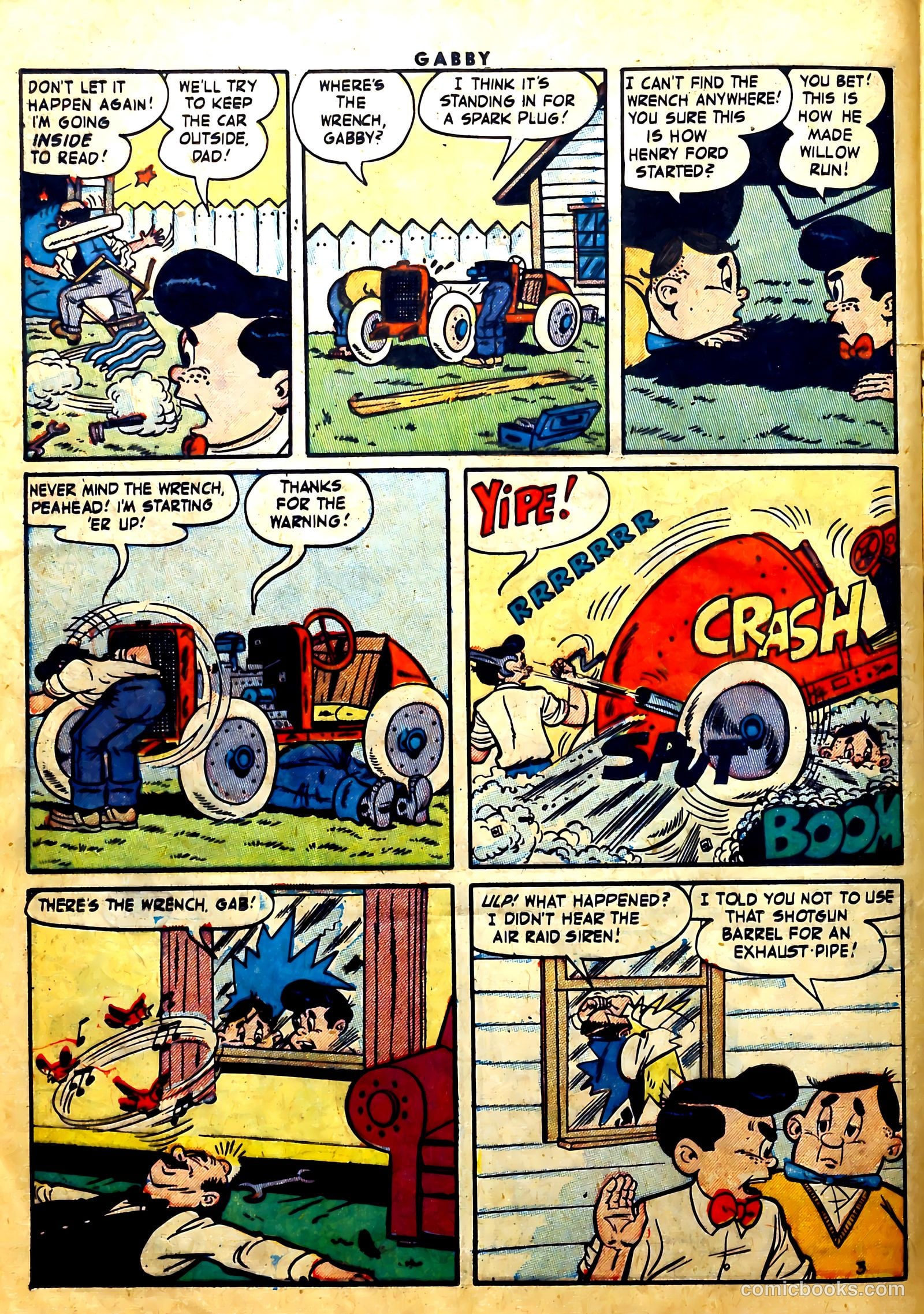 Gabby #1 — page 16 of 36