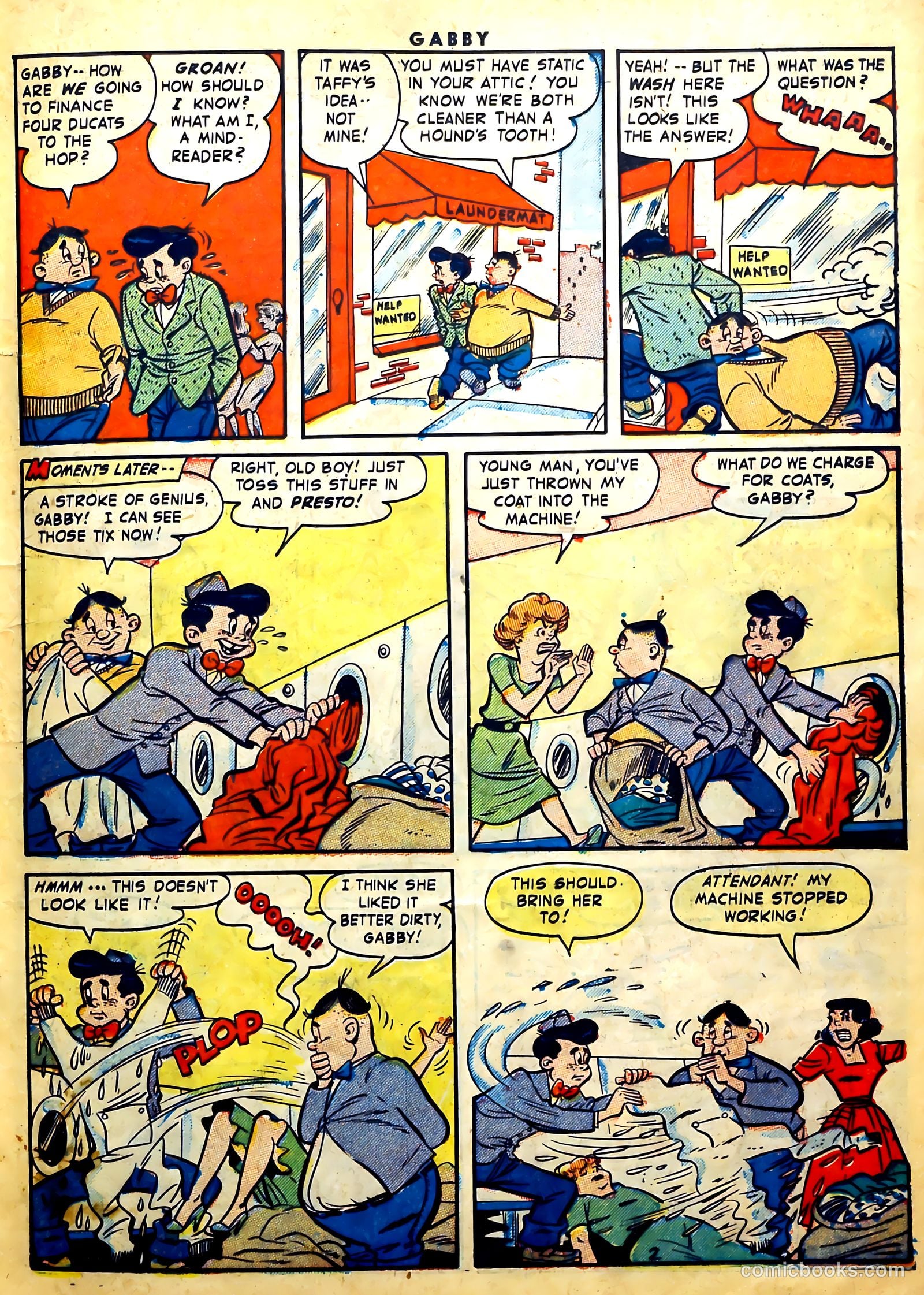 Gabby #1 — page 19 of 36