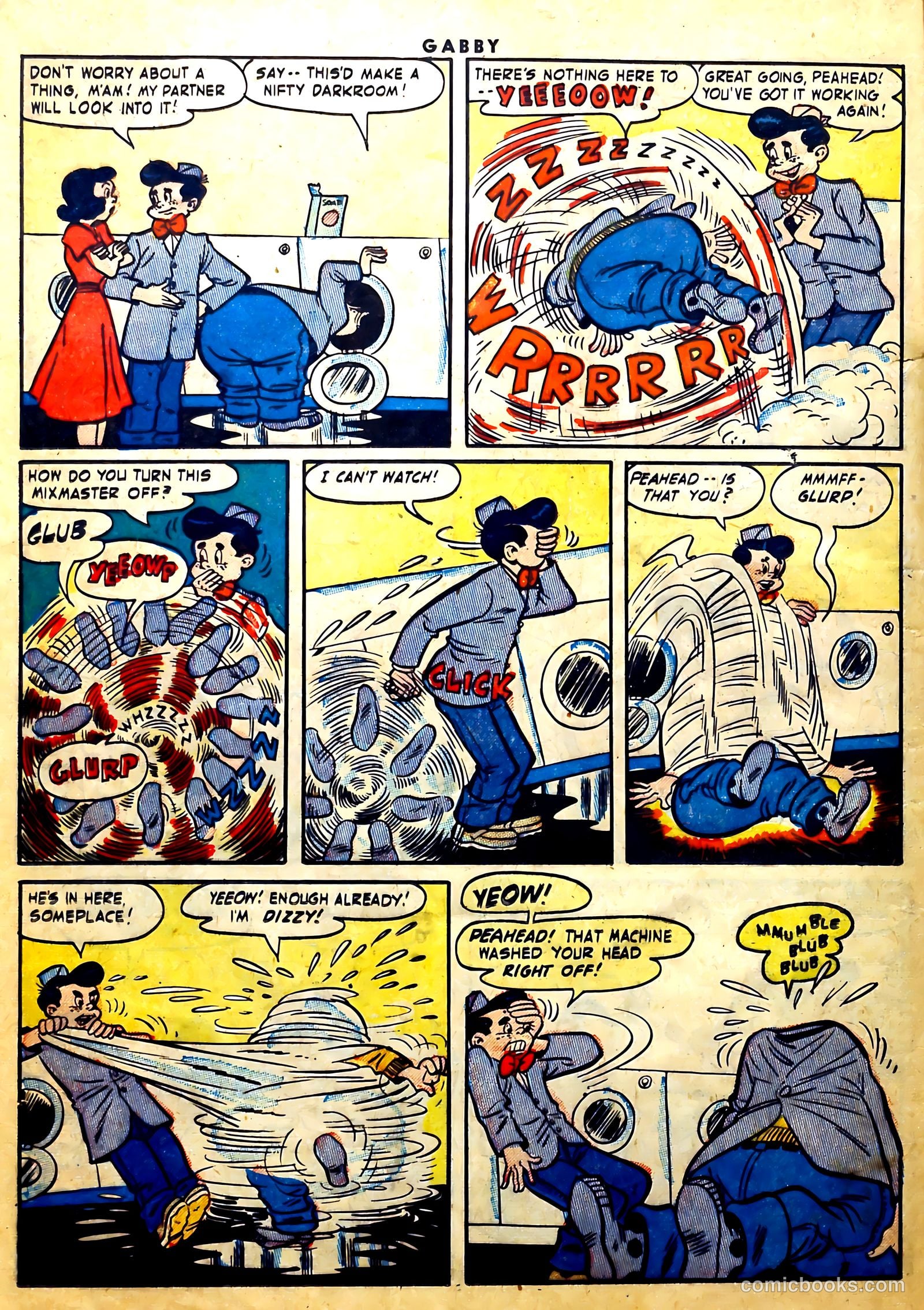Gabby #1 — page 20 of 36