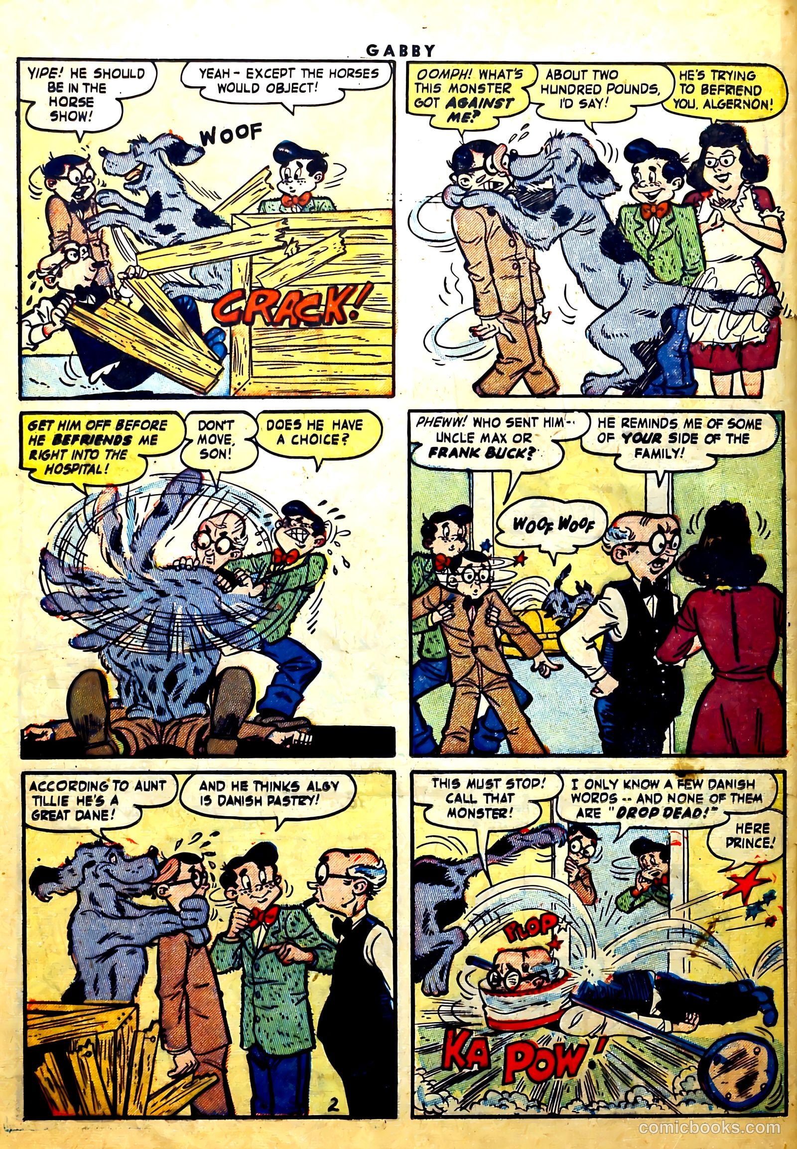 Gabby #1 — page 24 of 36
