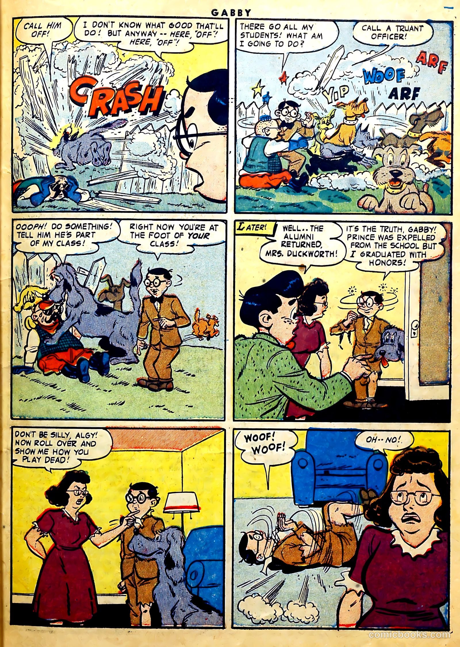 Gabby #1 — page 27 of 36