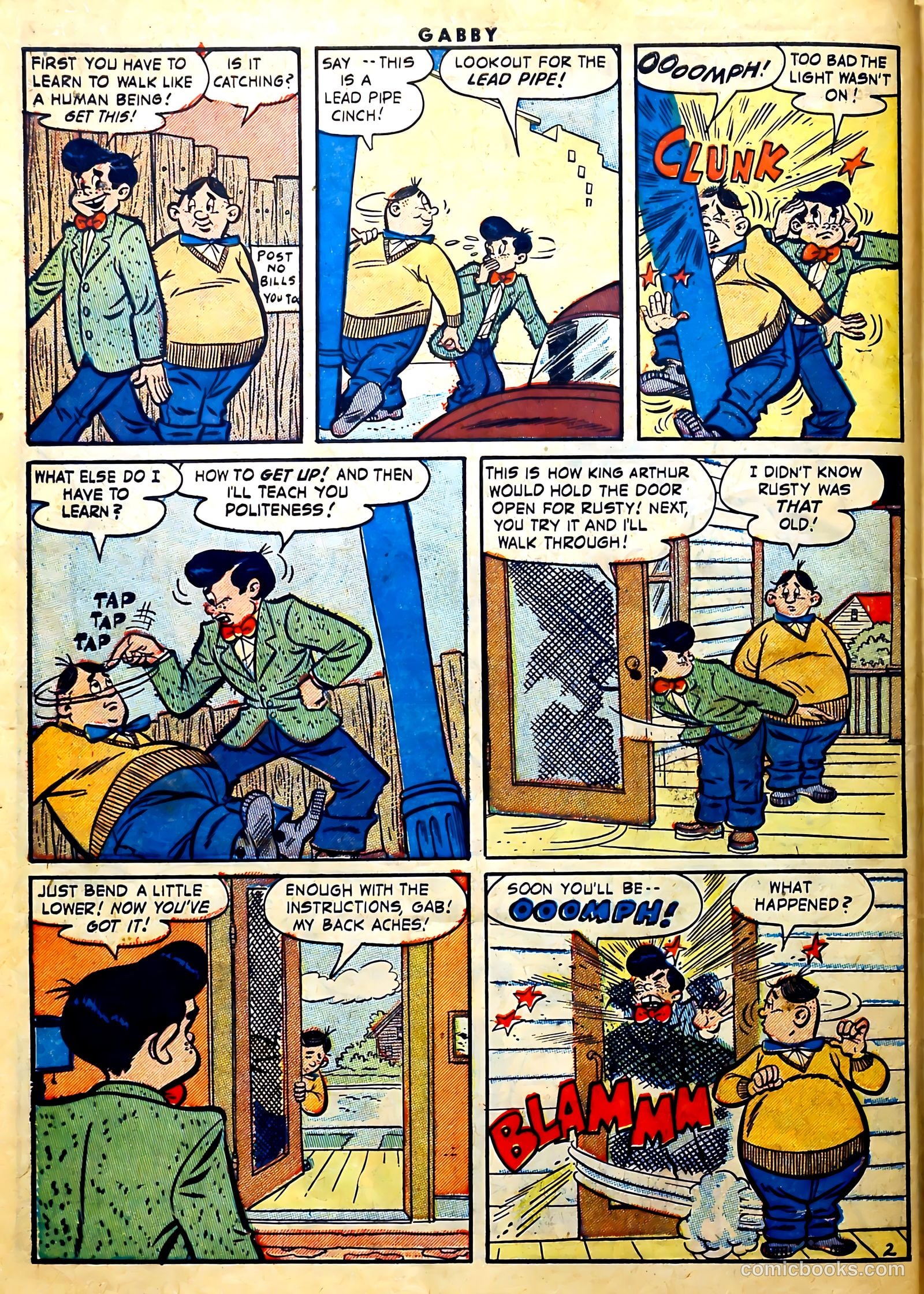 Gabby #1 — page 30 of 36
