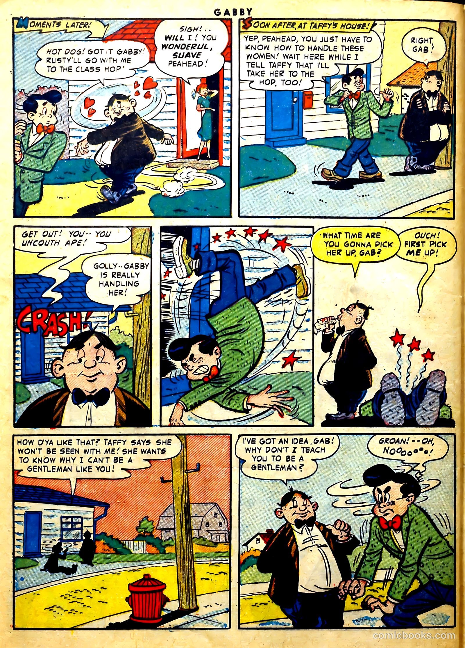 Gabby #1 — page 32 of 36