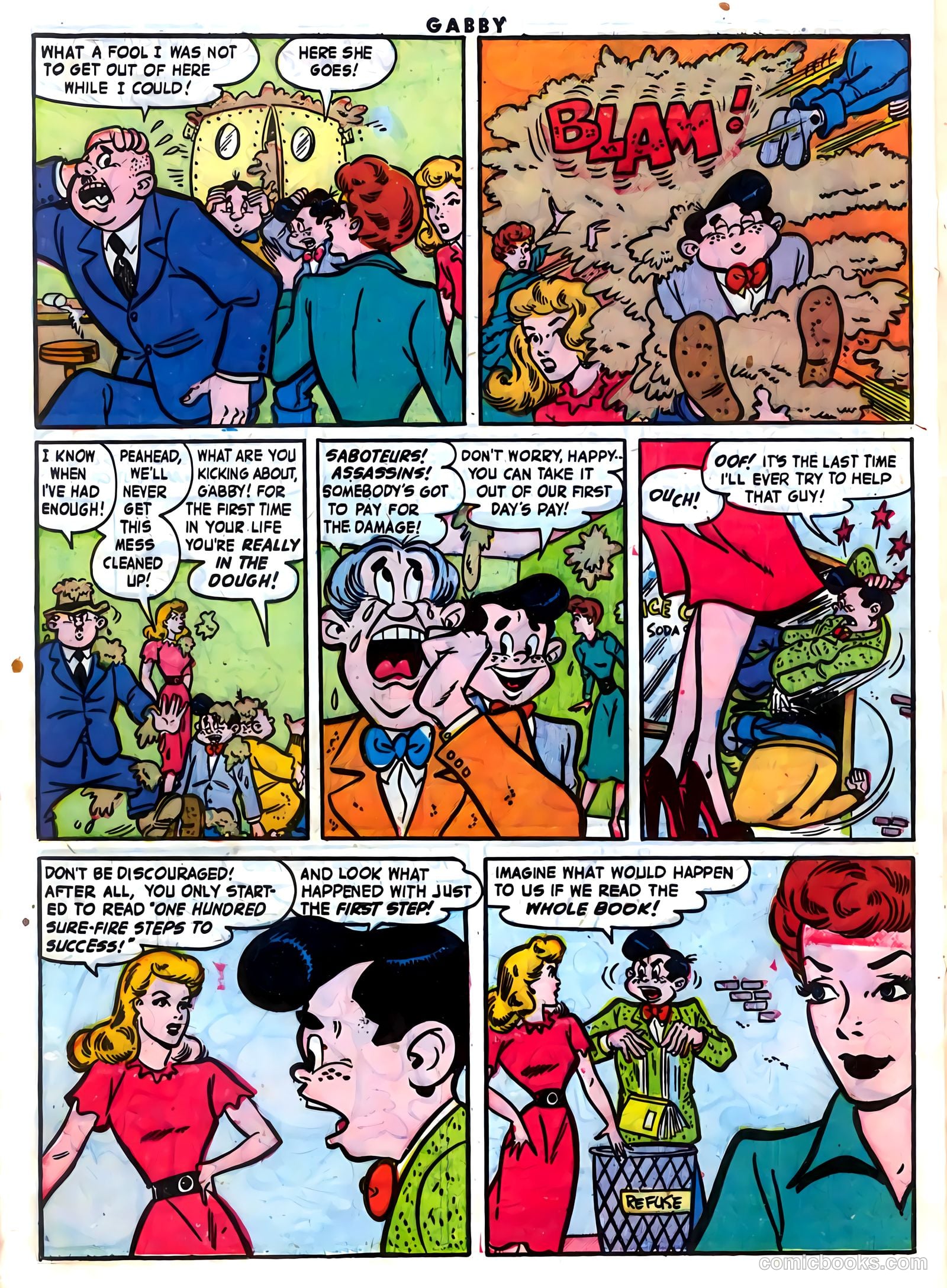 Gabby #2 — page 32 of 36