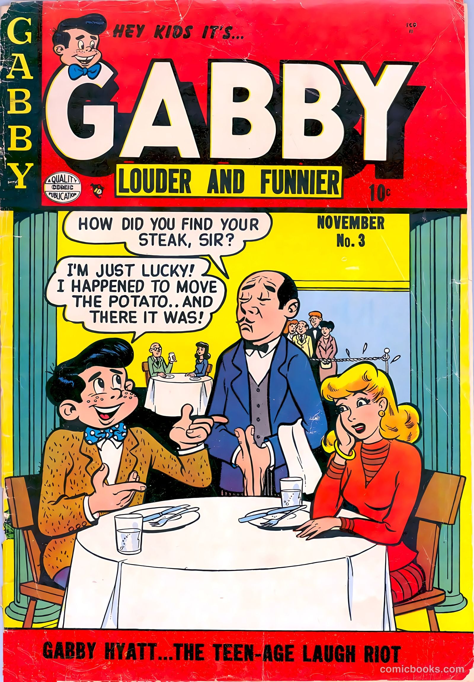 Gabby #3 — page 1 of 36