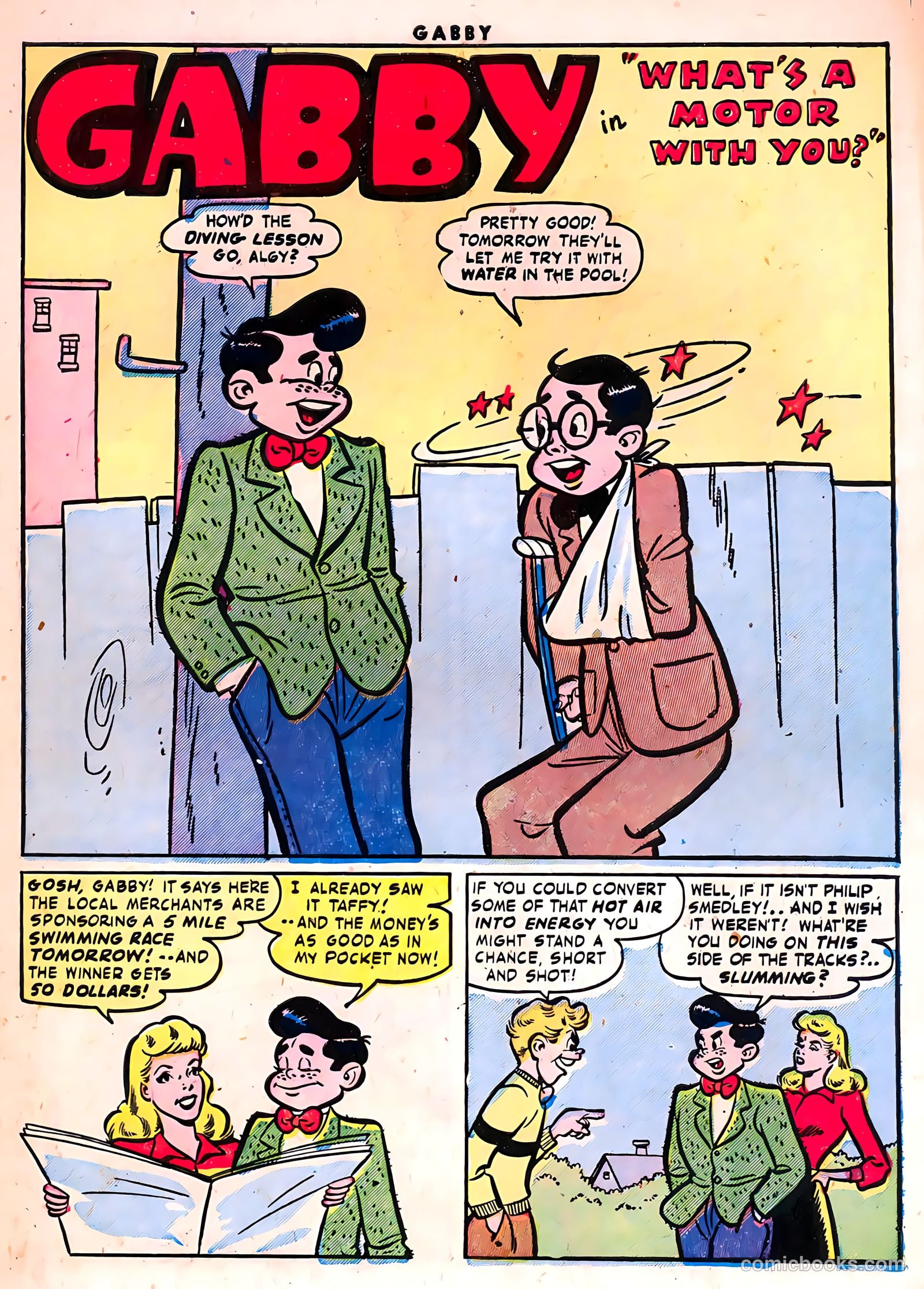 Gabby #3 — page 3 of 36