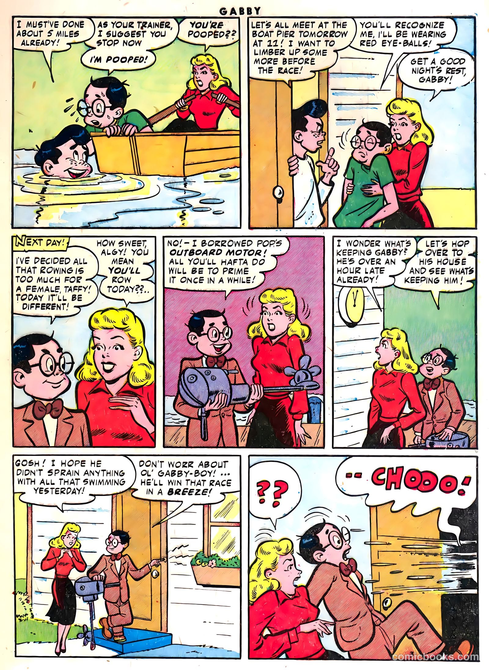 Gabby #3 — page 5 of 36