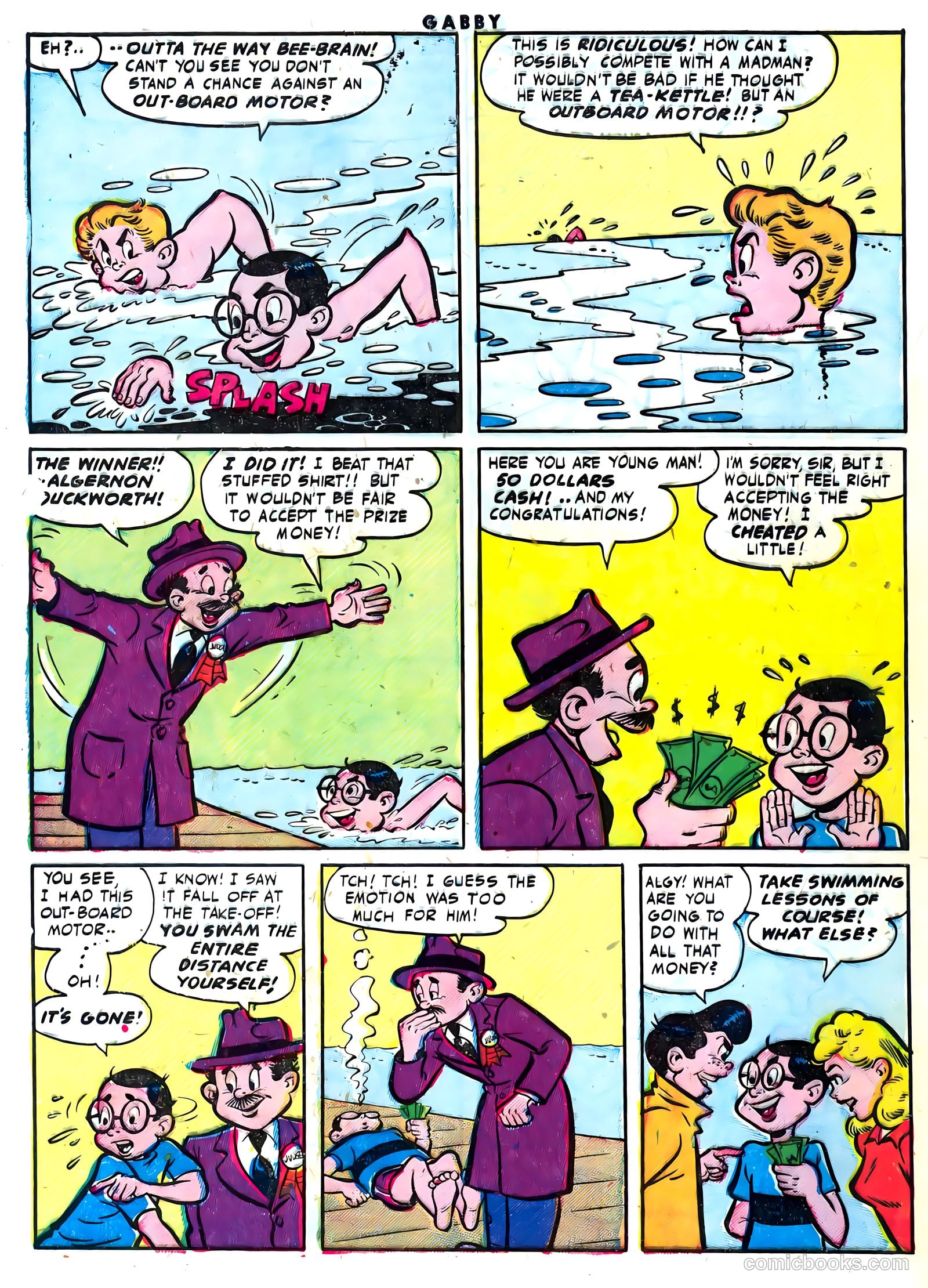 Gabby #3 — page 8 of 36