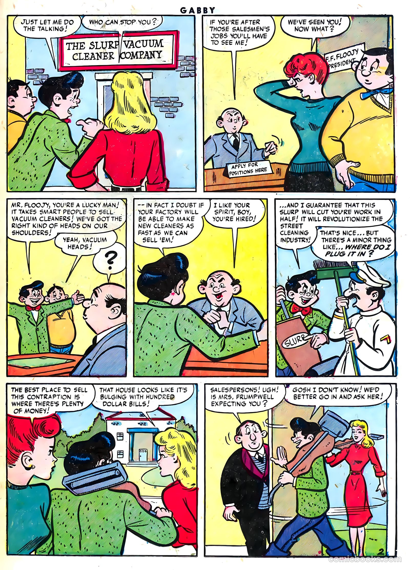 Gabby #3 — page 19 of 36