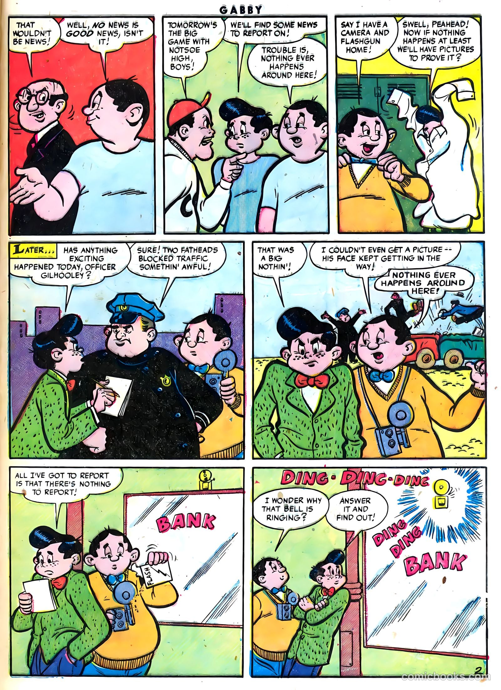 Gabby #3 — page 29 of 36