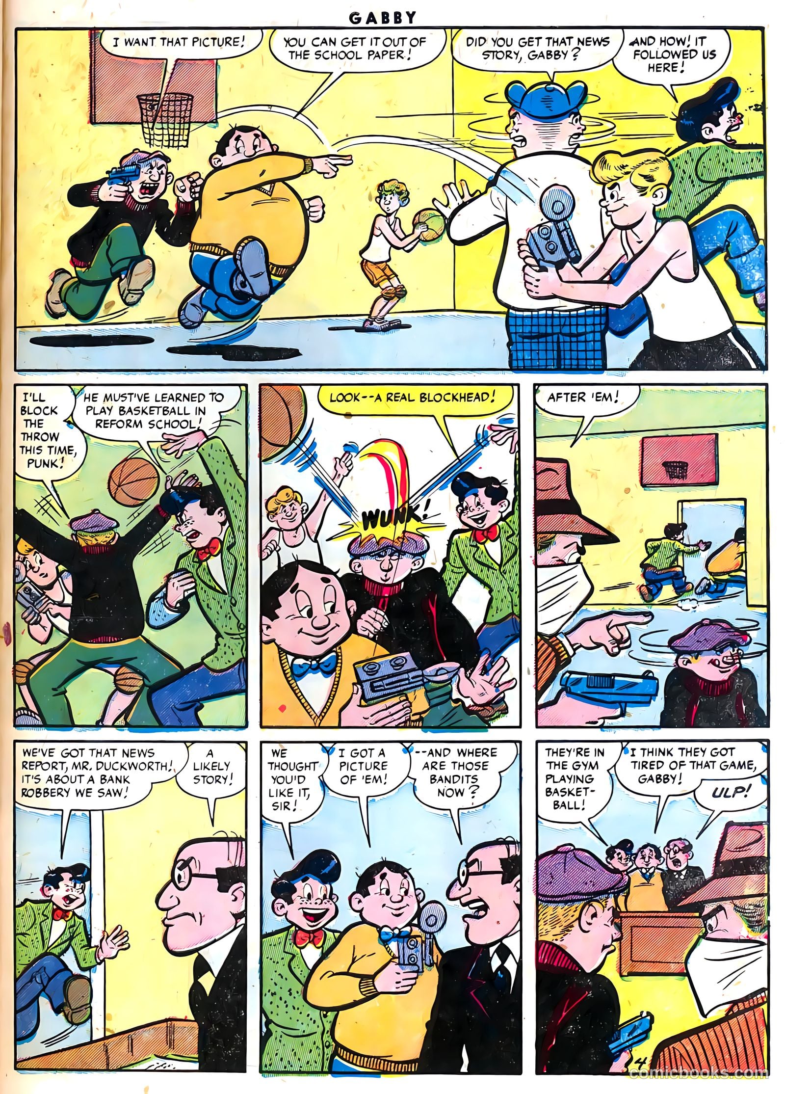 Gabby #3 — page 31 of 36