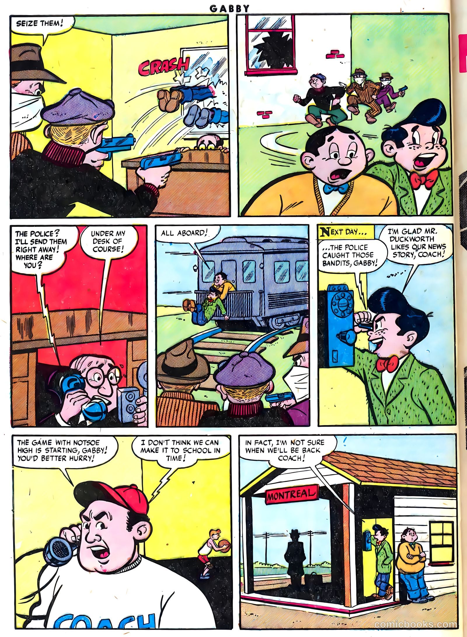 Gabby #3 — page 32 of 36