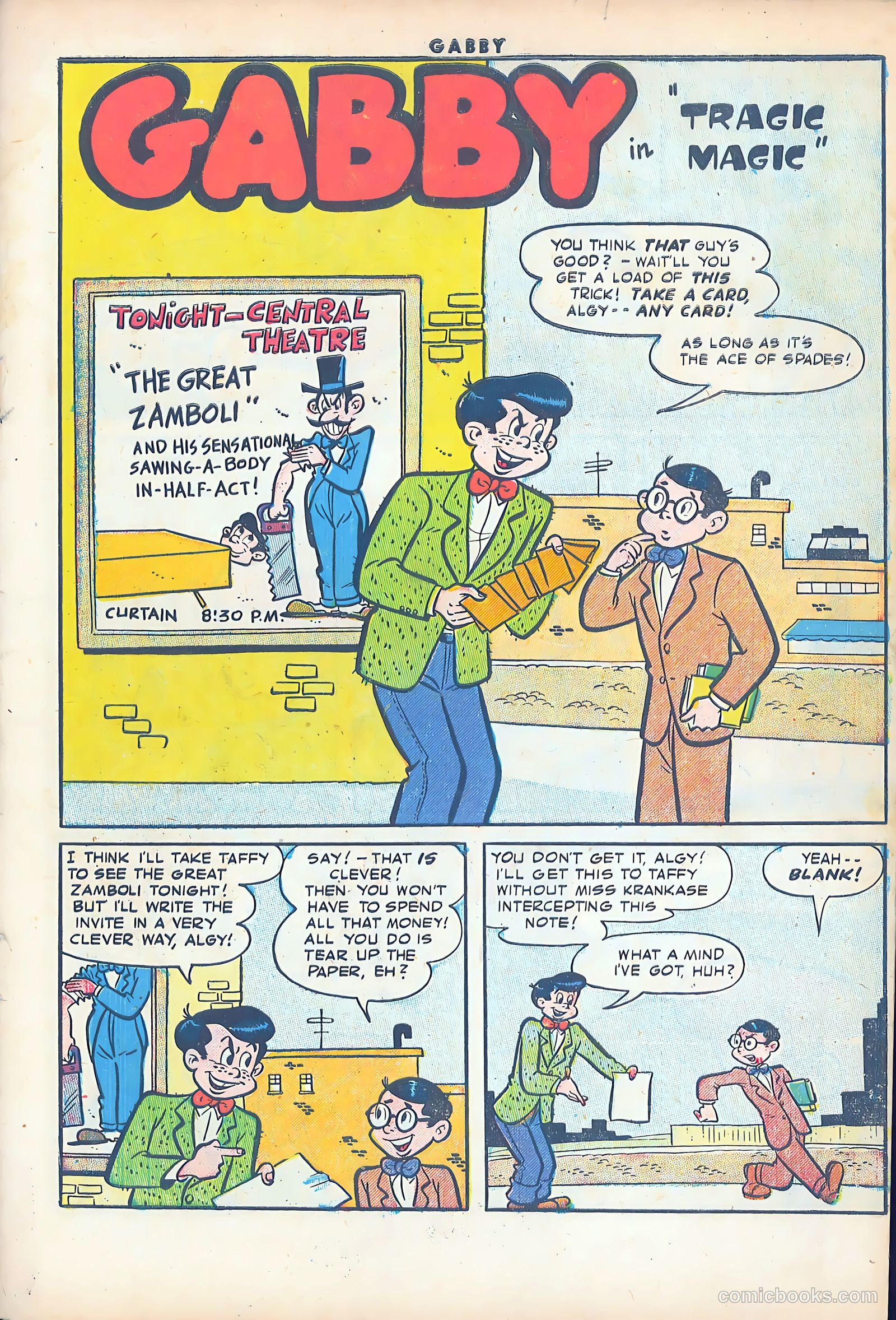 Gabby #4 — page 3 of 36