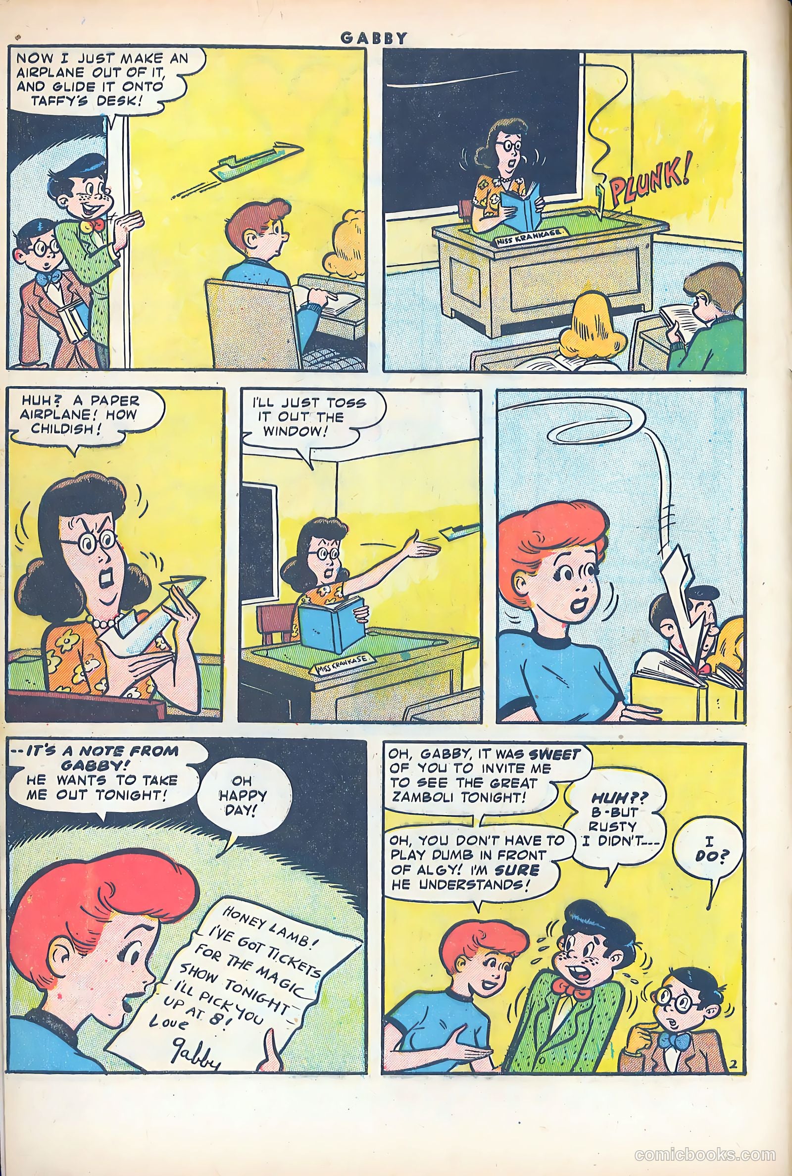 Gabby #4 — page 4 of 36