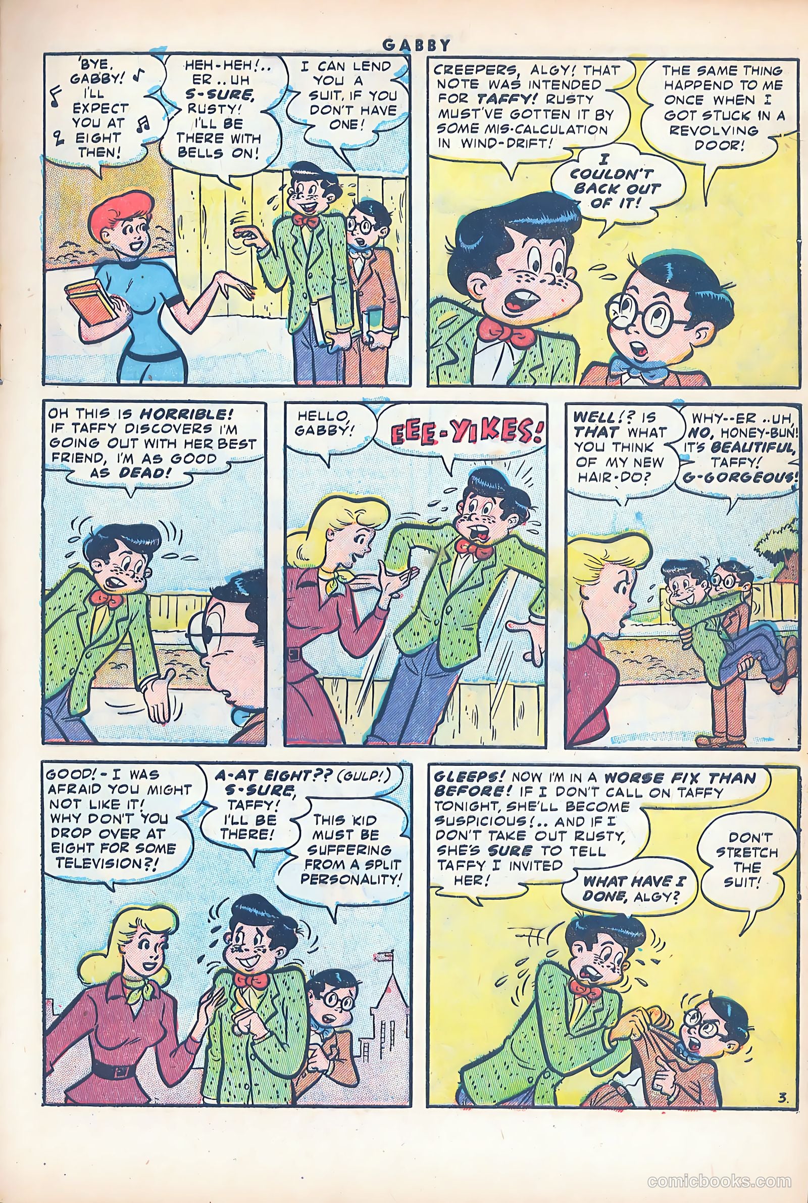 Gabby #4 — page 5 of 36