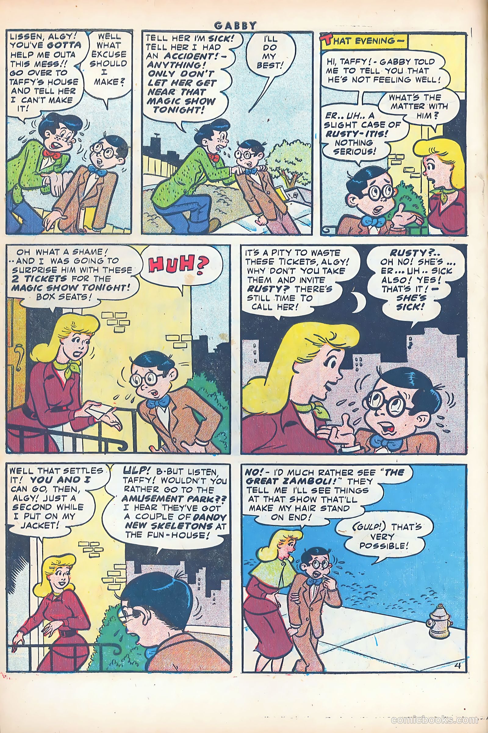 Gabby #4 — page 6 of 36