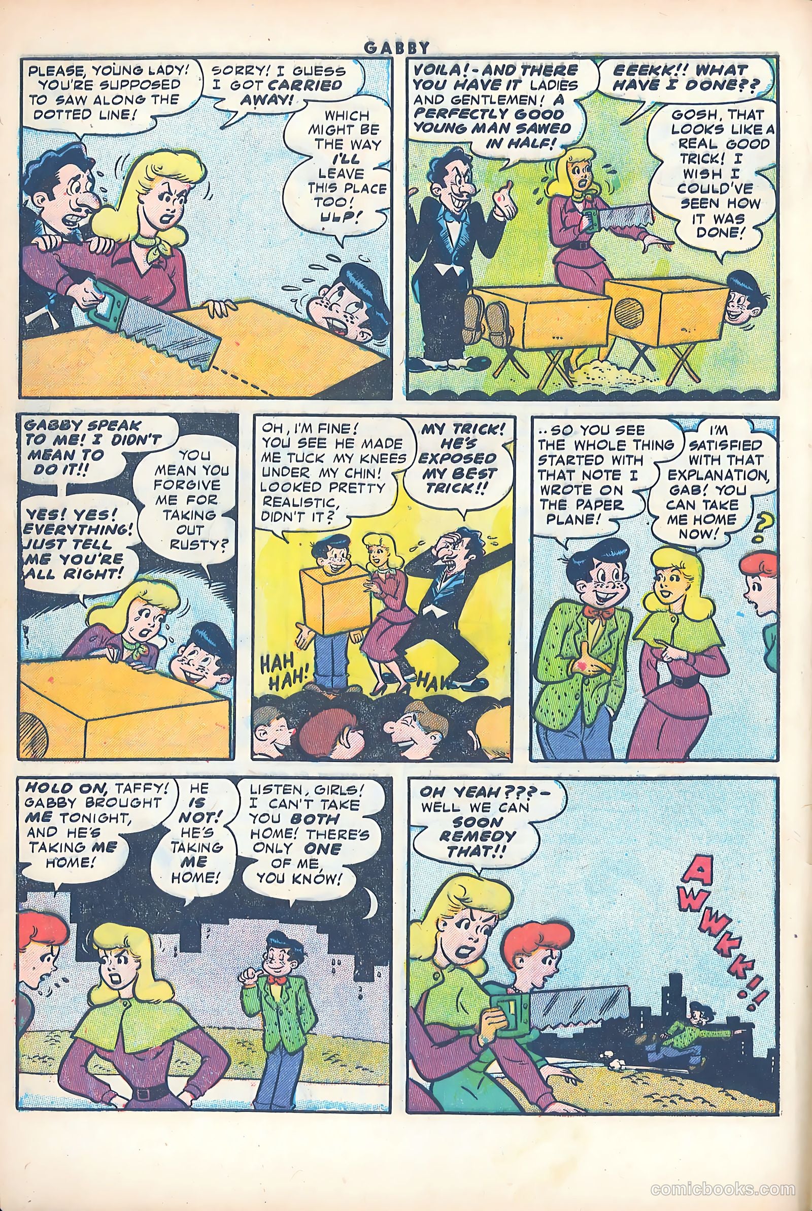 Gabby #4 — page 8 of 36