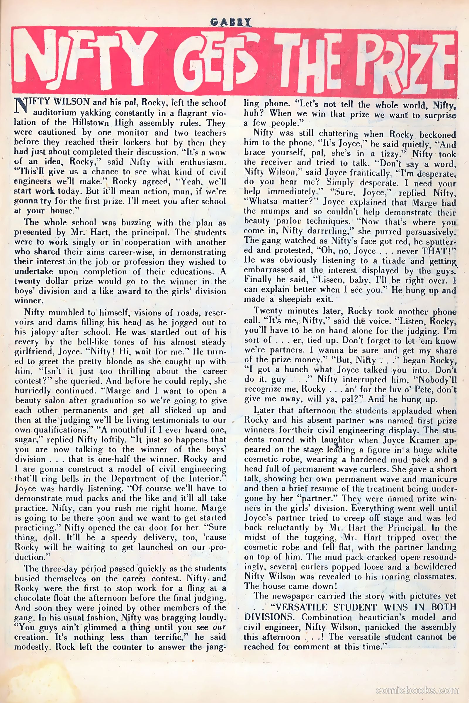 Gabby #4 — page 27 of 36