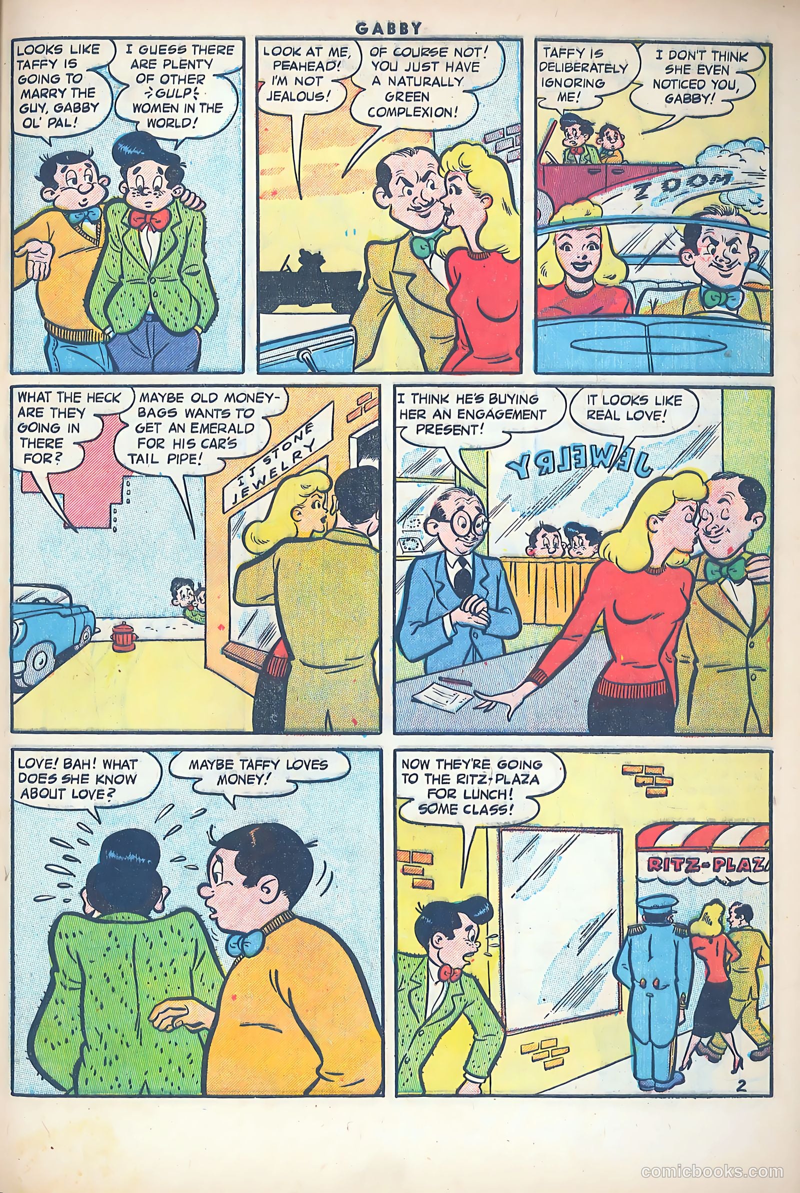 Gabby #4 — page 29 of 36