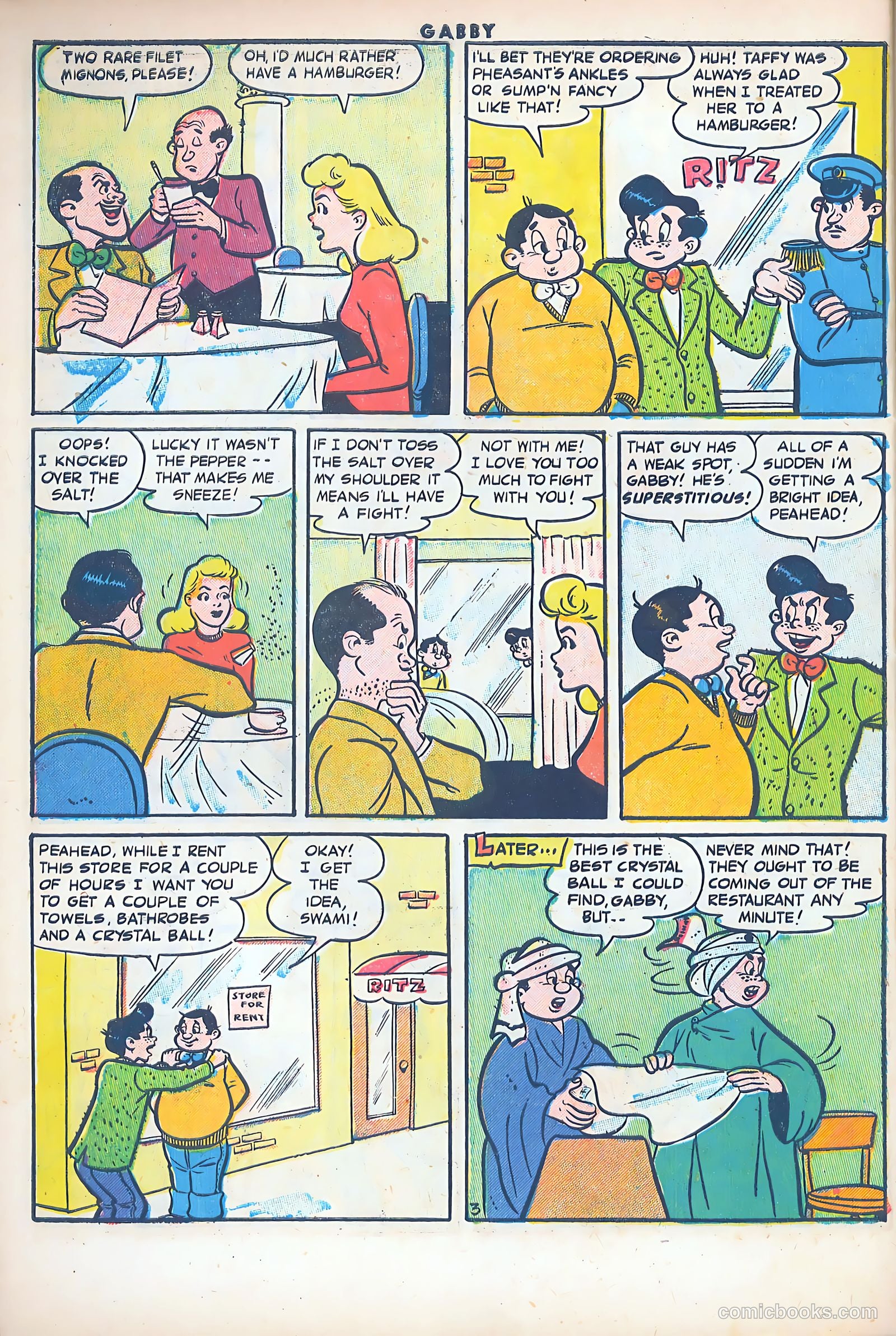 Gabby #4 — page 30 of 36