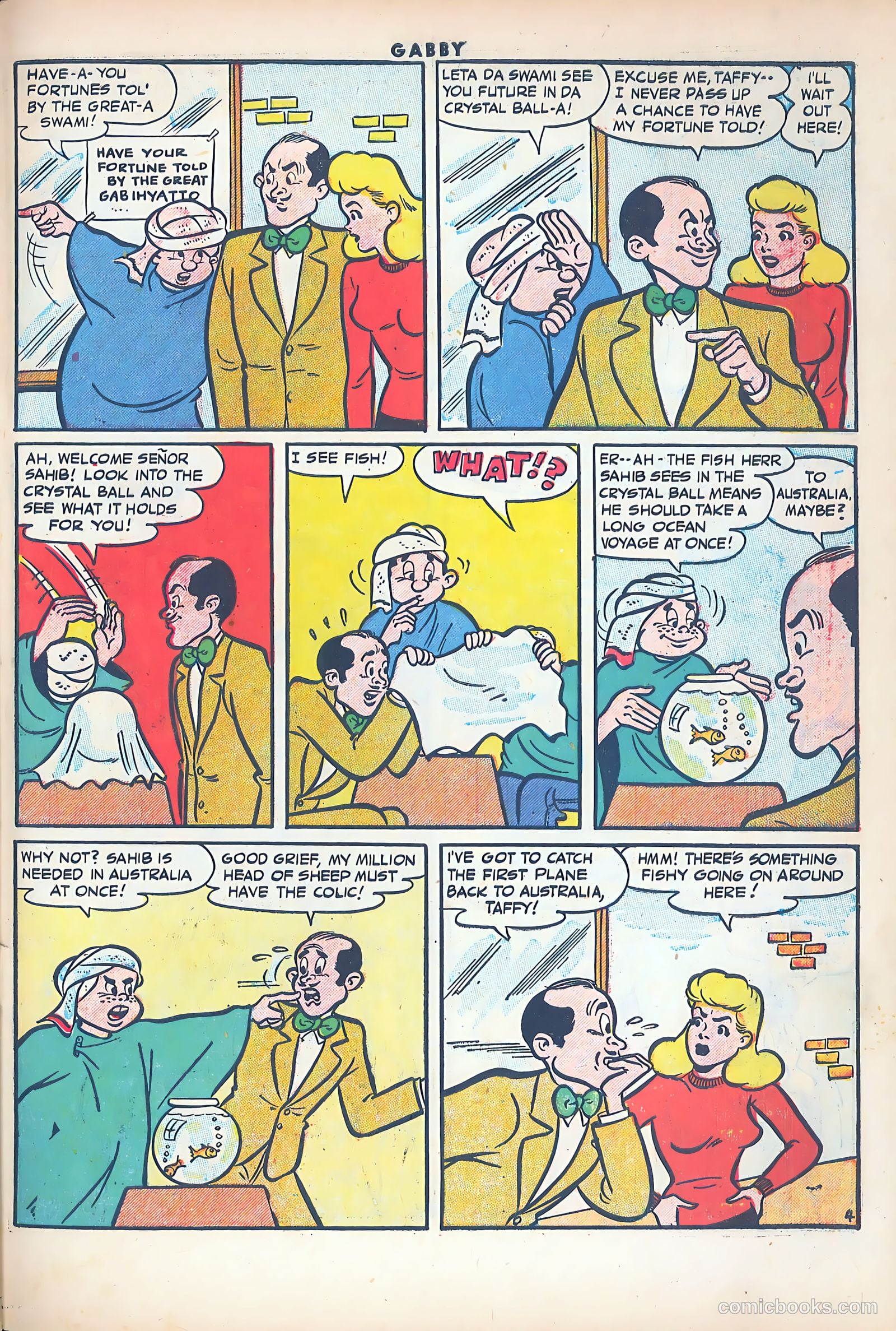 Gabby #4 — page 31 of 36