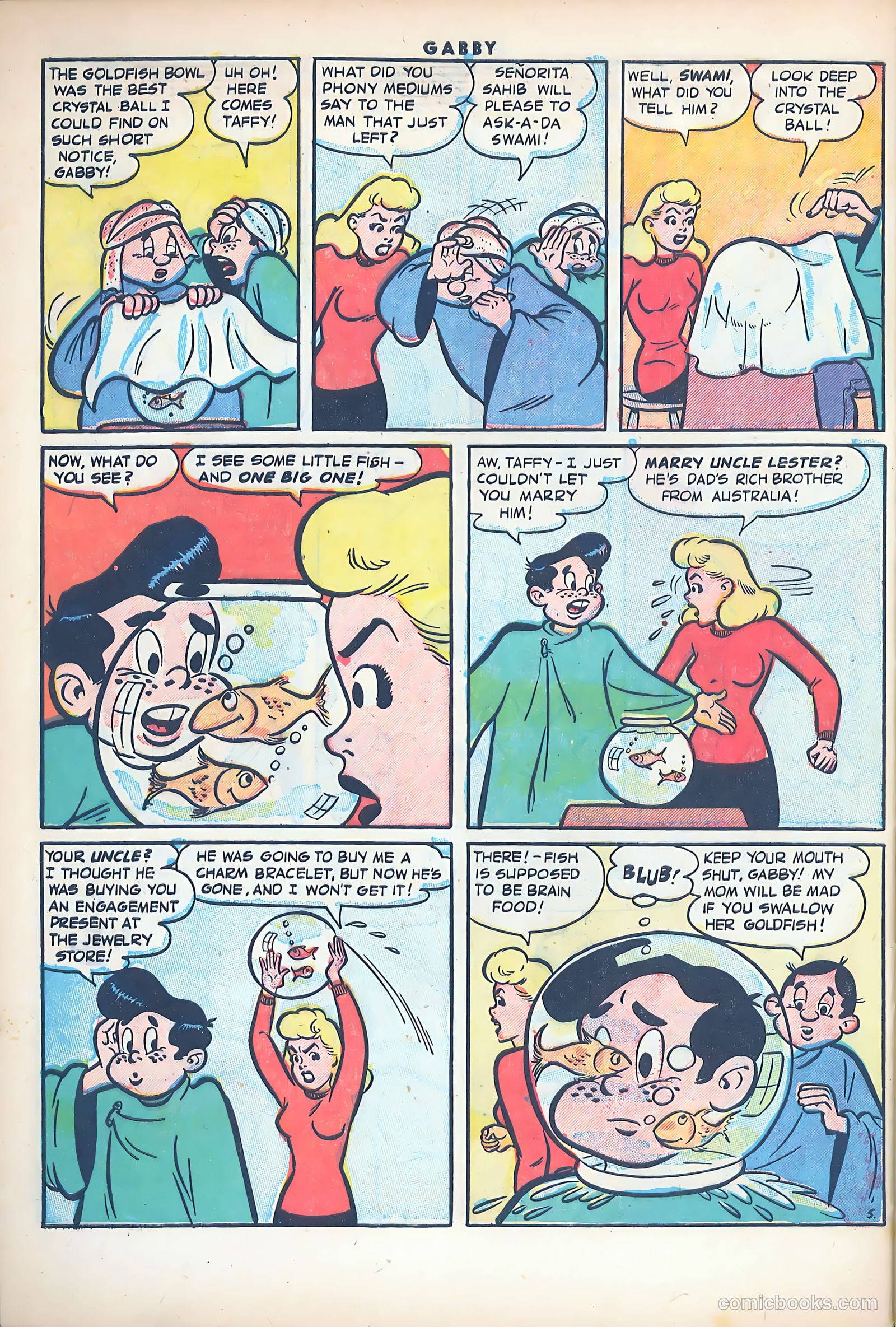 Gabby #4 — page 32 of 36